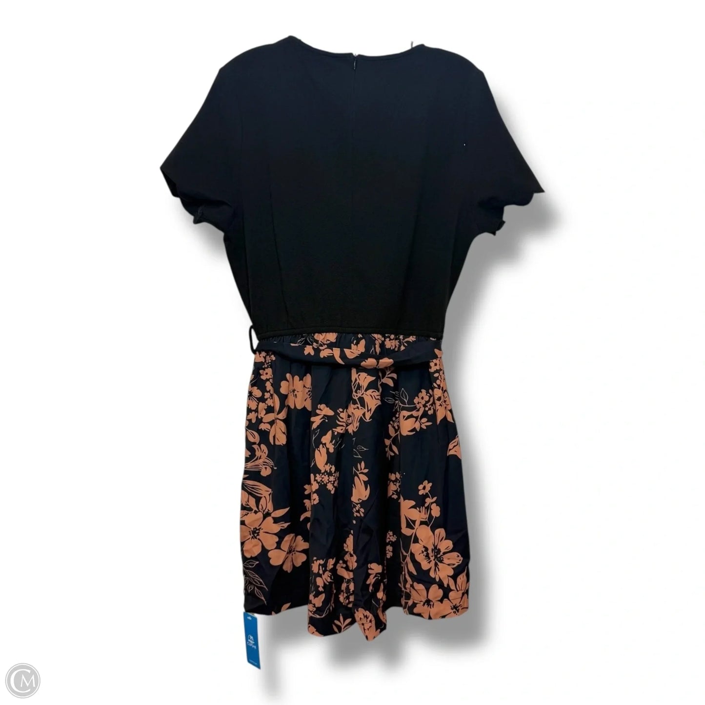 Romper By Cupshe In Black & Brown, Size: L