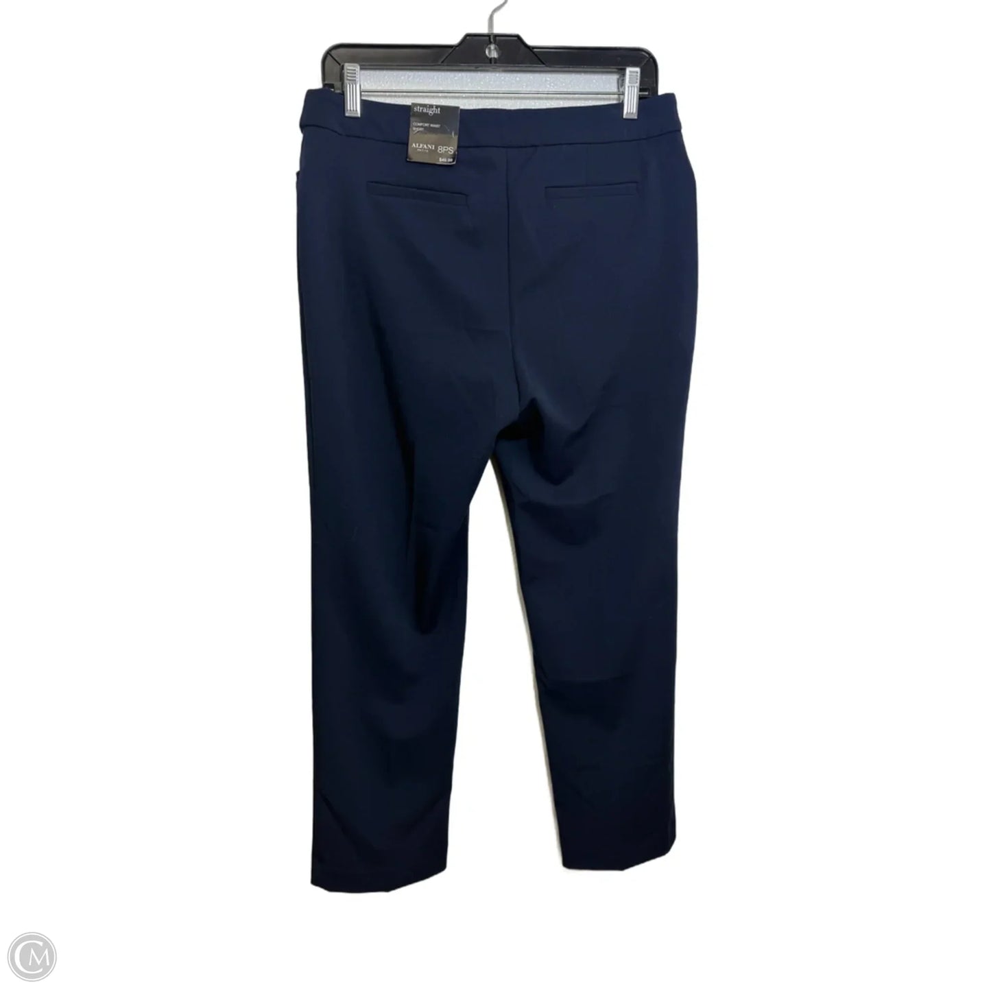 Pants Dress By Alfani In Navy, Size: 8p