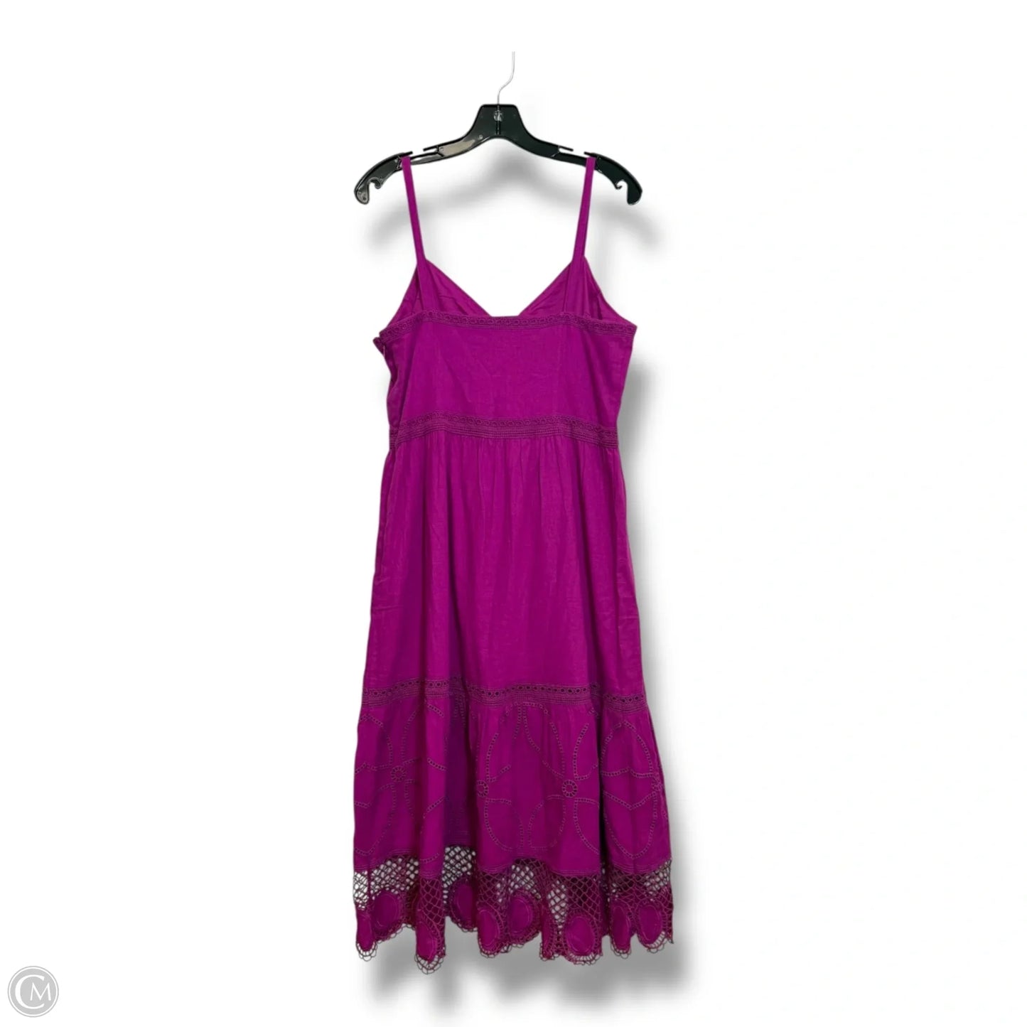 Dress Casual Maxi By Loft In Pink, Size: 8p
