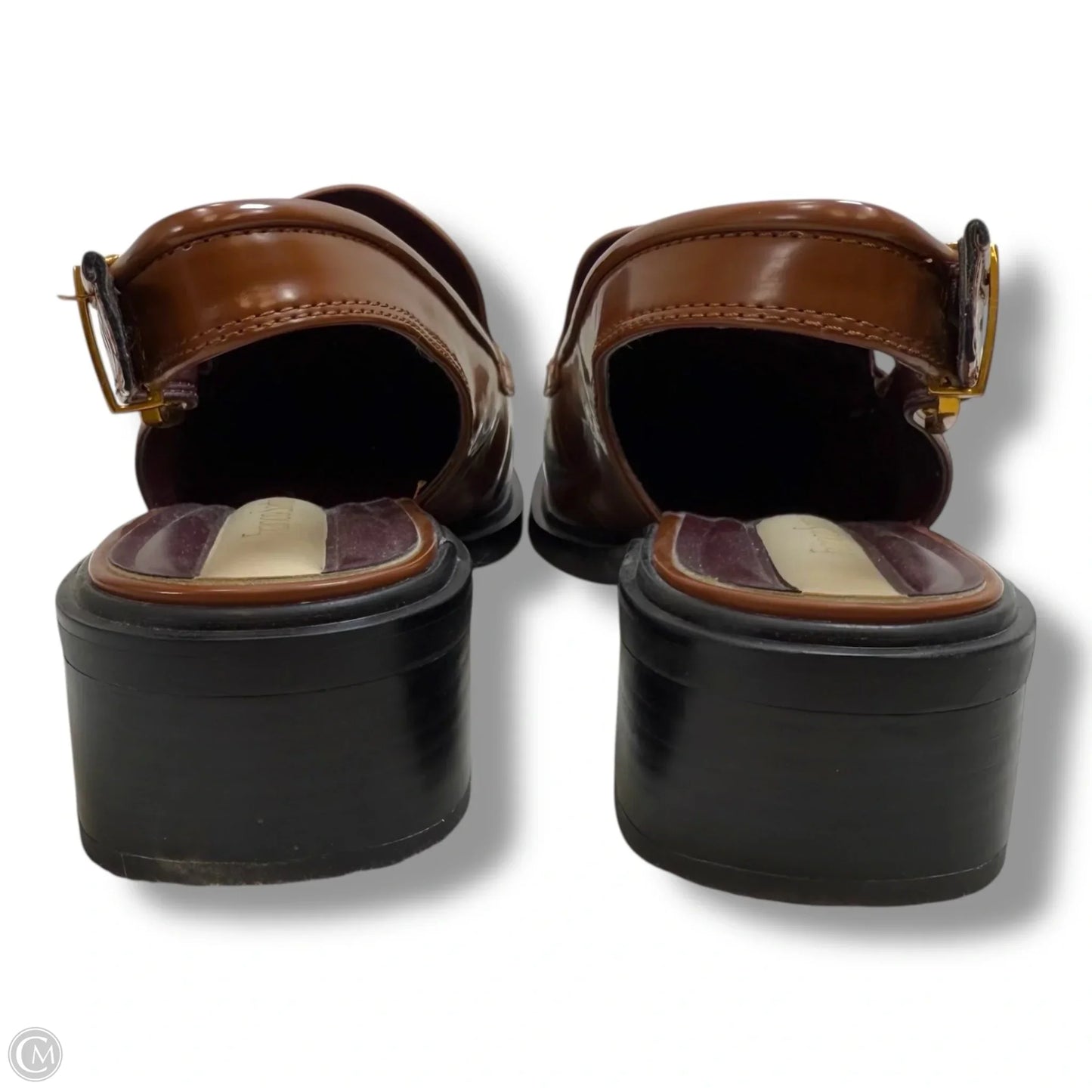 Shoes Flats By Franco Sarto In Tan, Size: 8