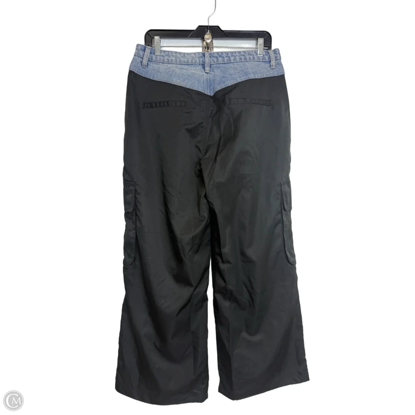 Pants cargo jeans By Ee Some In Black, Size: L