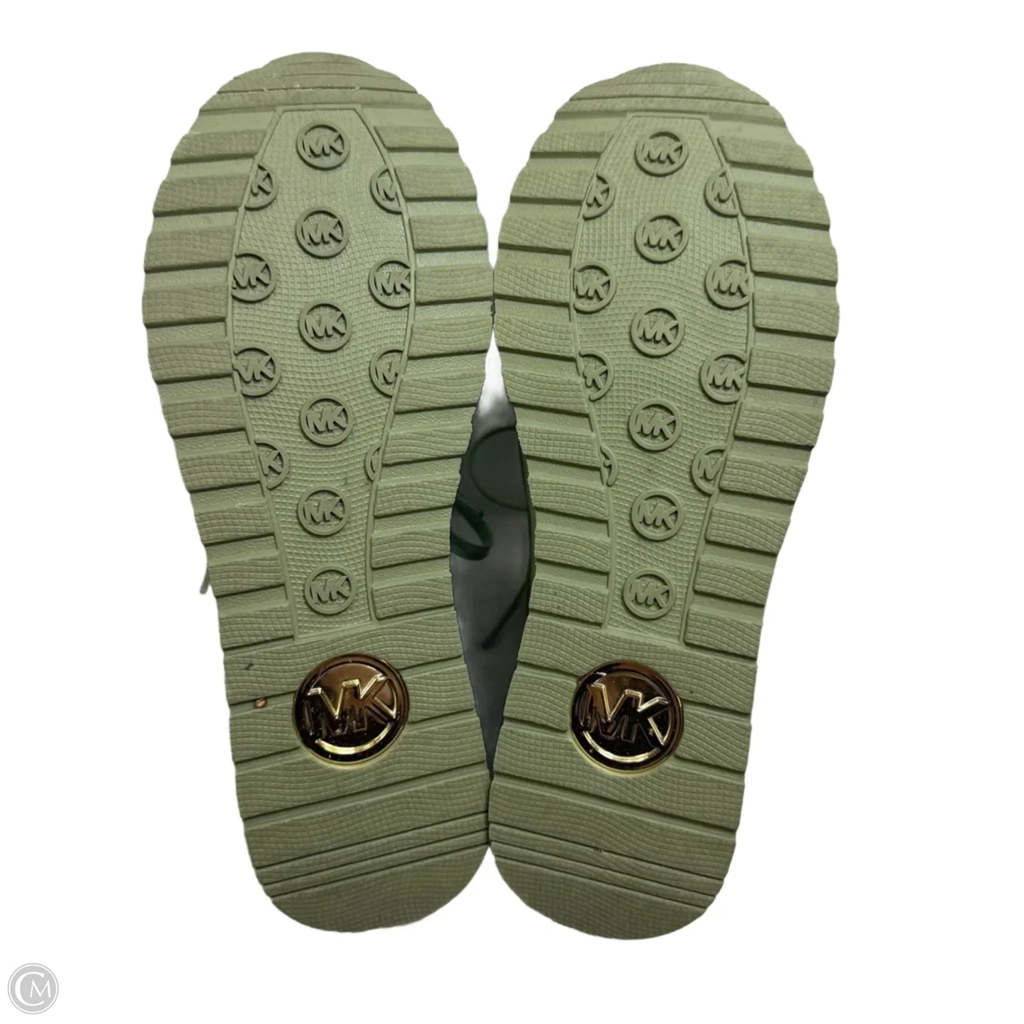 Shoes Designer By Michael Kors In Green, Size: 6.5