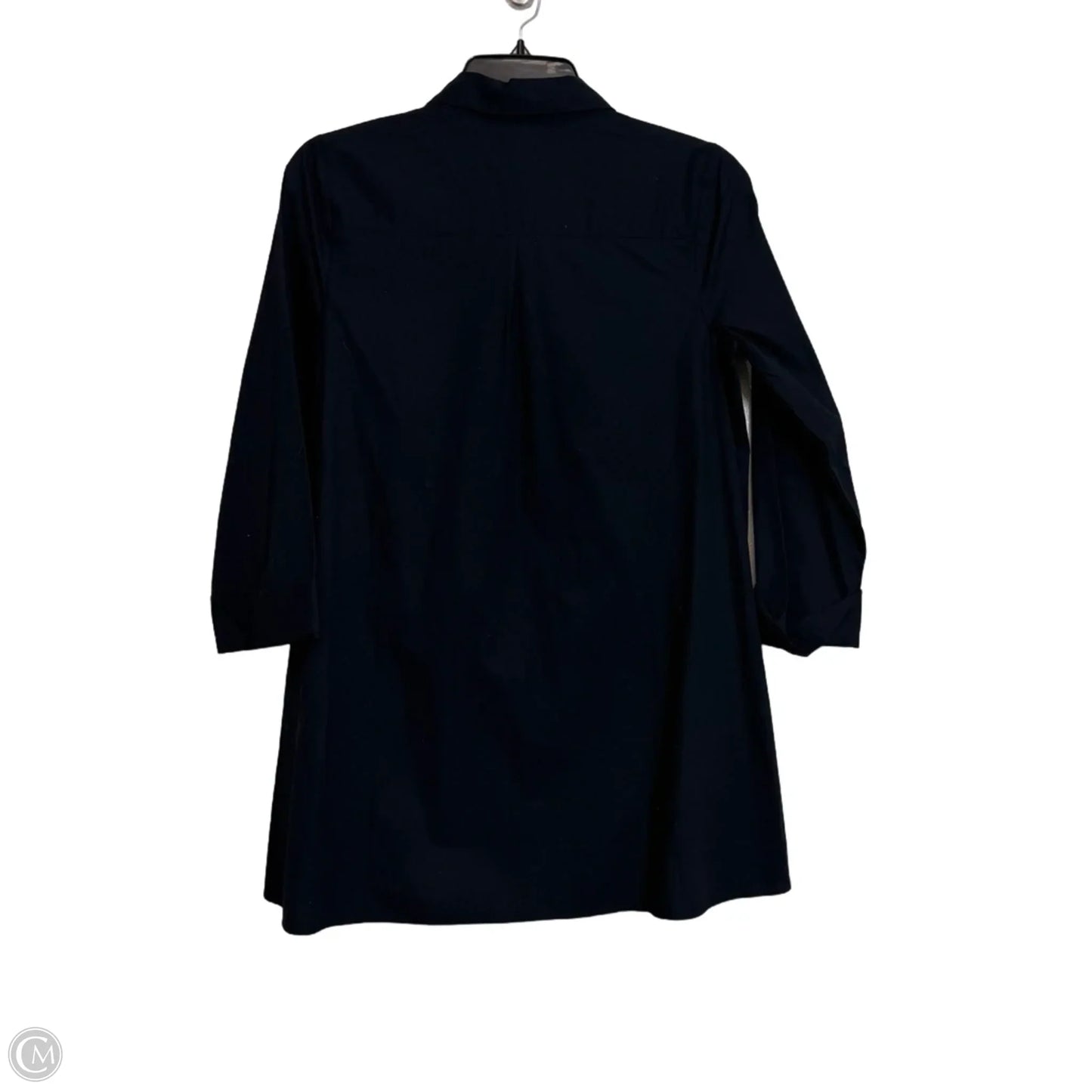 Top Long Sleeve Basic By J. Jill In Black, Size: Xs