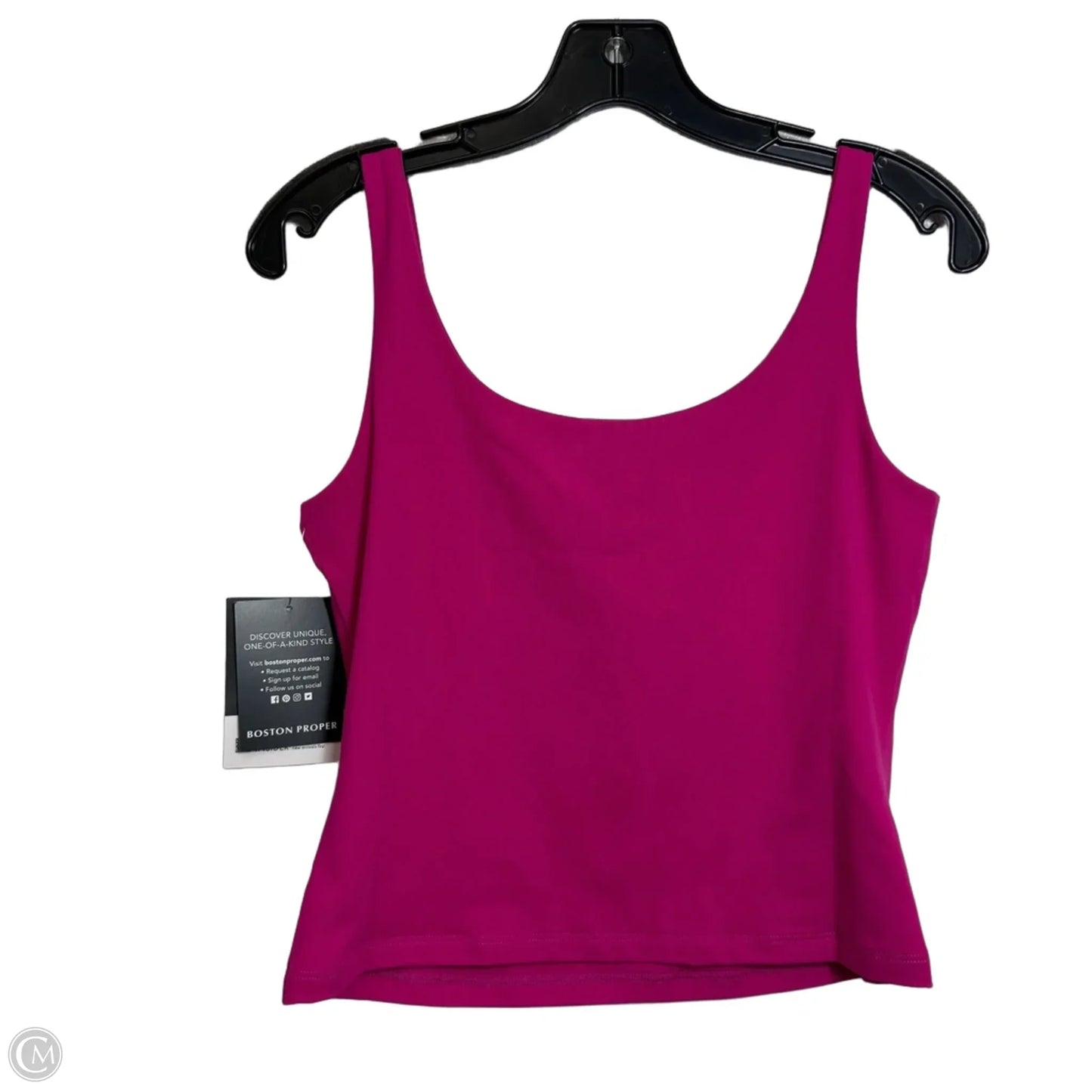 Tank Top By Boston Proper In Pink, Size: S