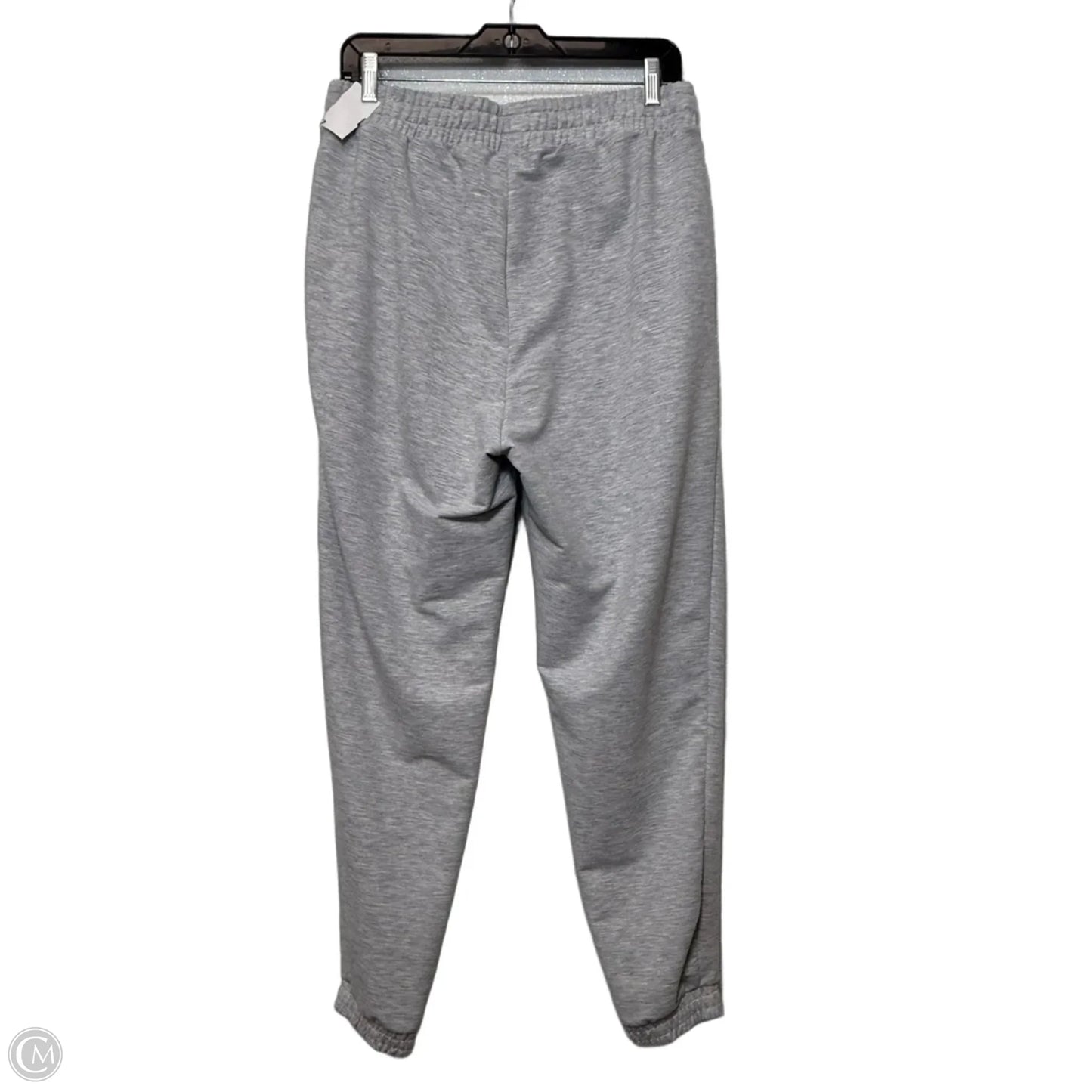 Athletic Pants By Puma In Grey, Size: M