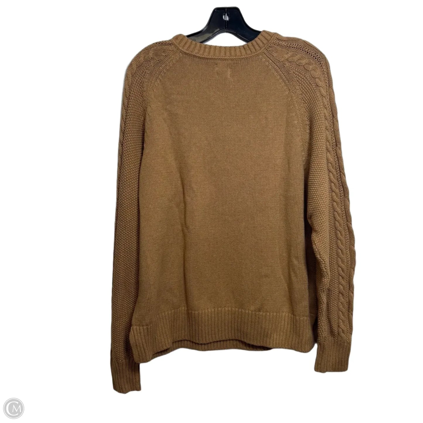 Sweater By Gap In Brown, Size: Xl