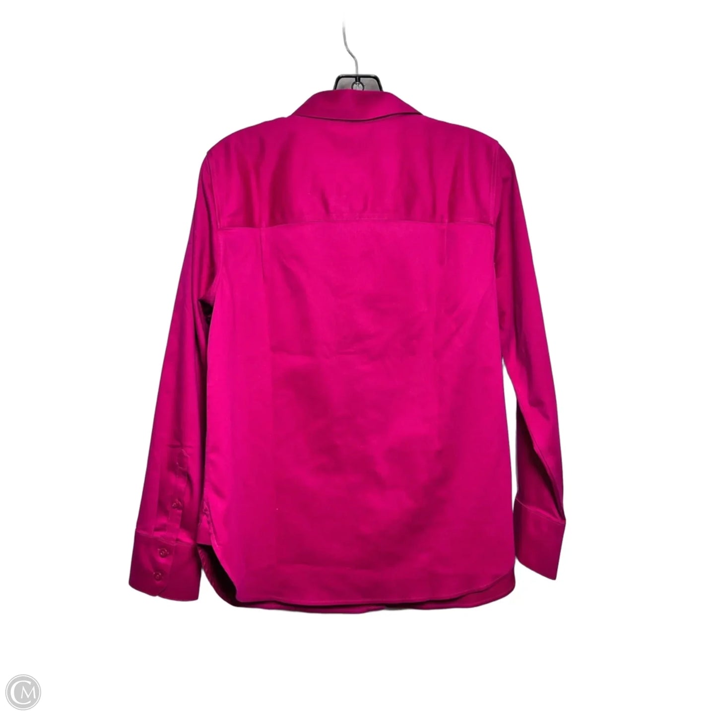 Top Long Sleeve By Chicos In Pink, Size: S