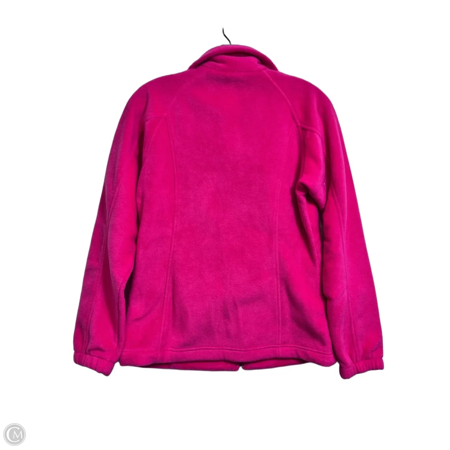 Jacket Fleece By Columbia In Pink, Size: S