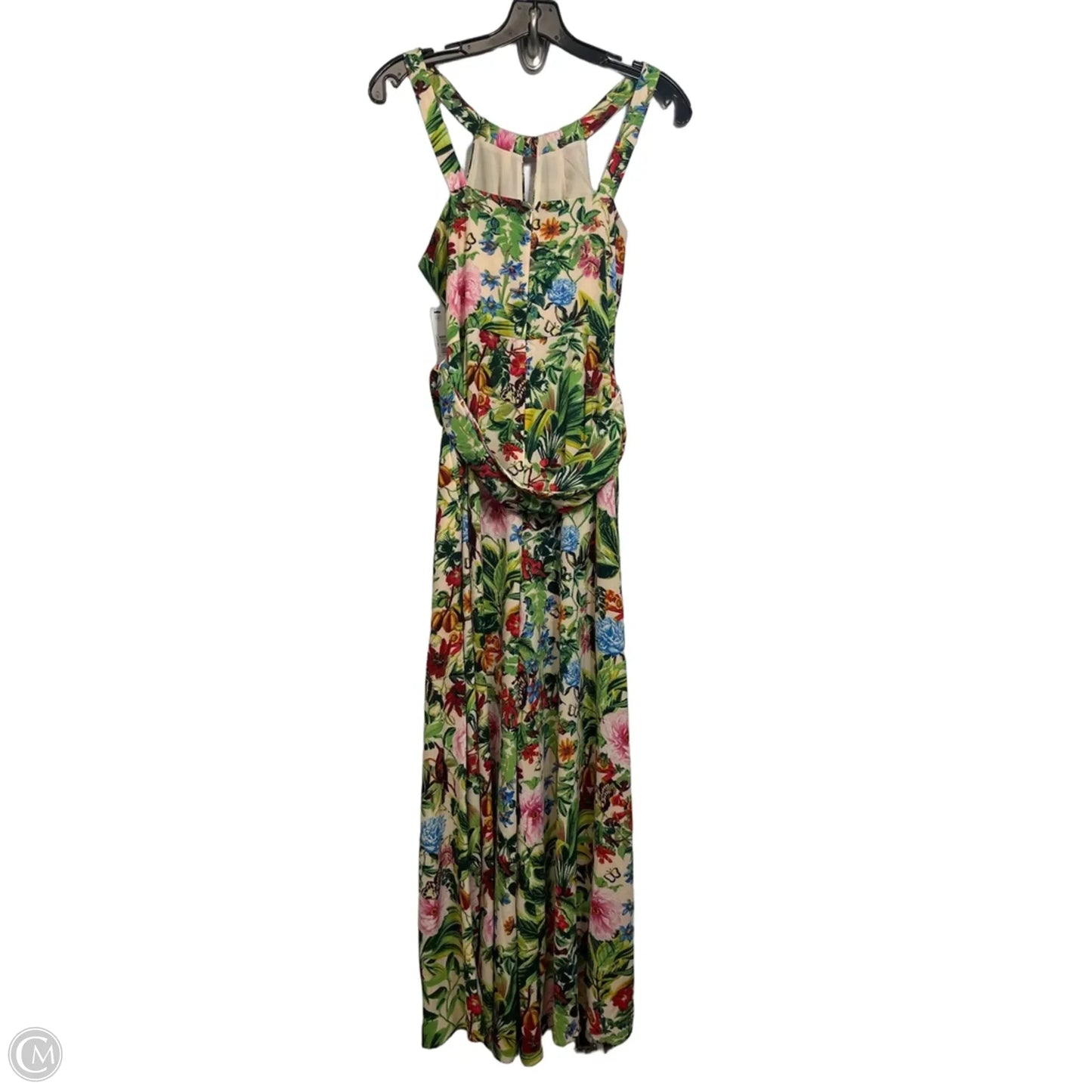 Jumpsuit By Maggy London In Floral Print, Size: 4