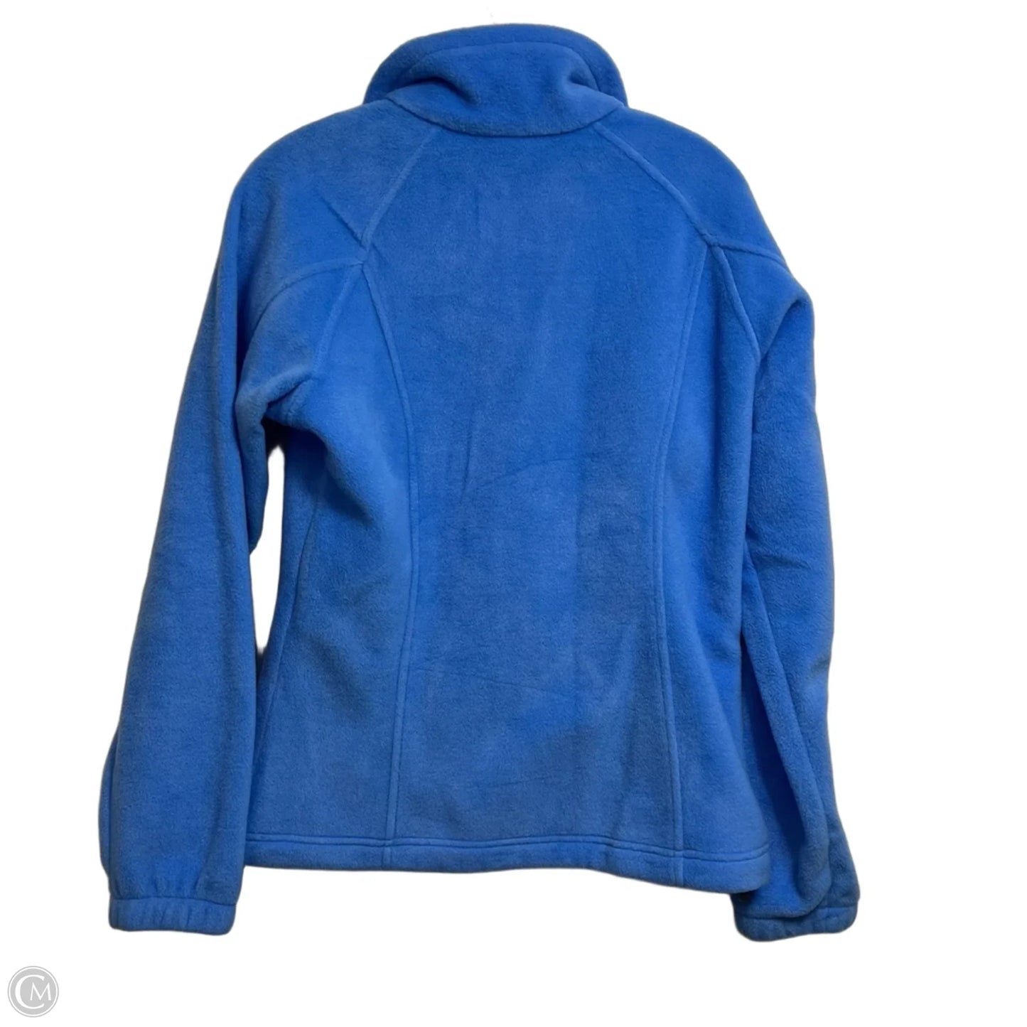 Jacket Fleece By Columbia In Blue, Size: S