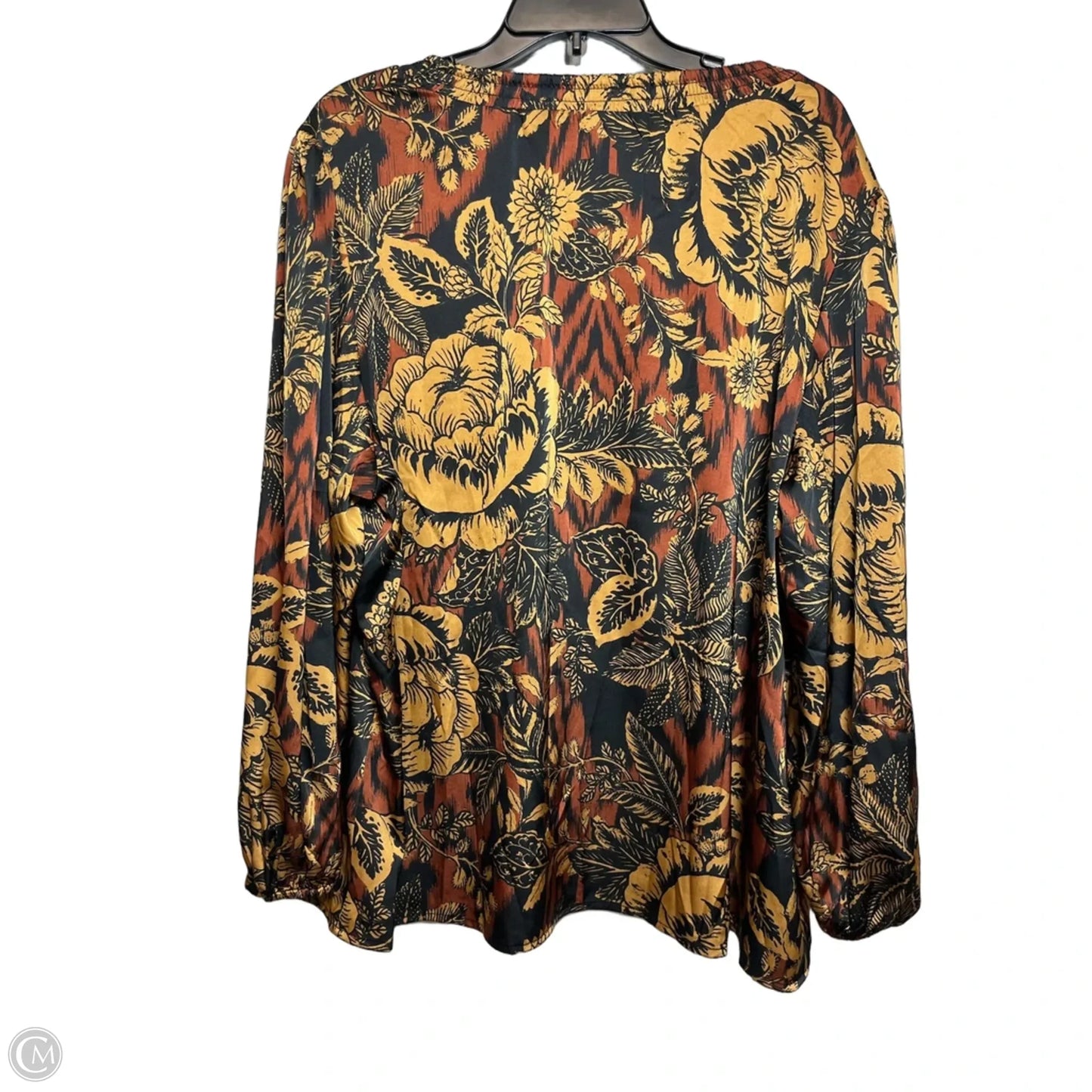Too long sleeve By Sunny Leigh In Gold, Size: 3x