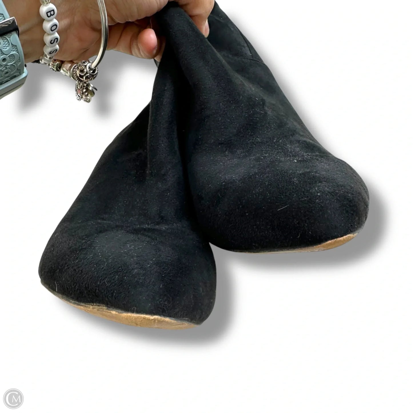 Boots Ankle Heels By Jessica Simpson In Black, Size: 8.5