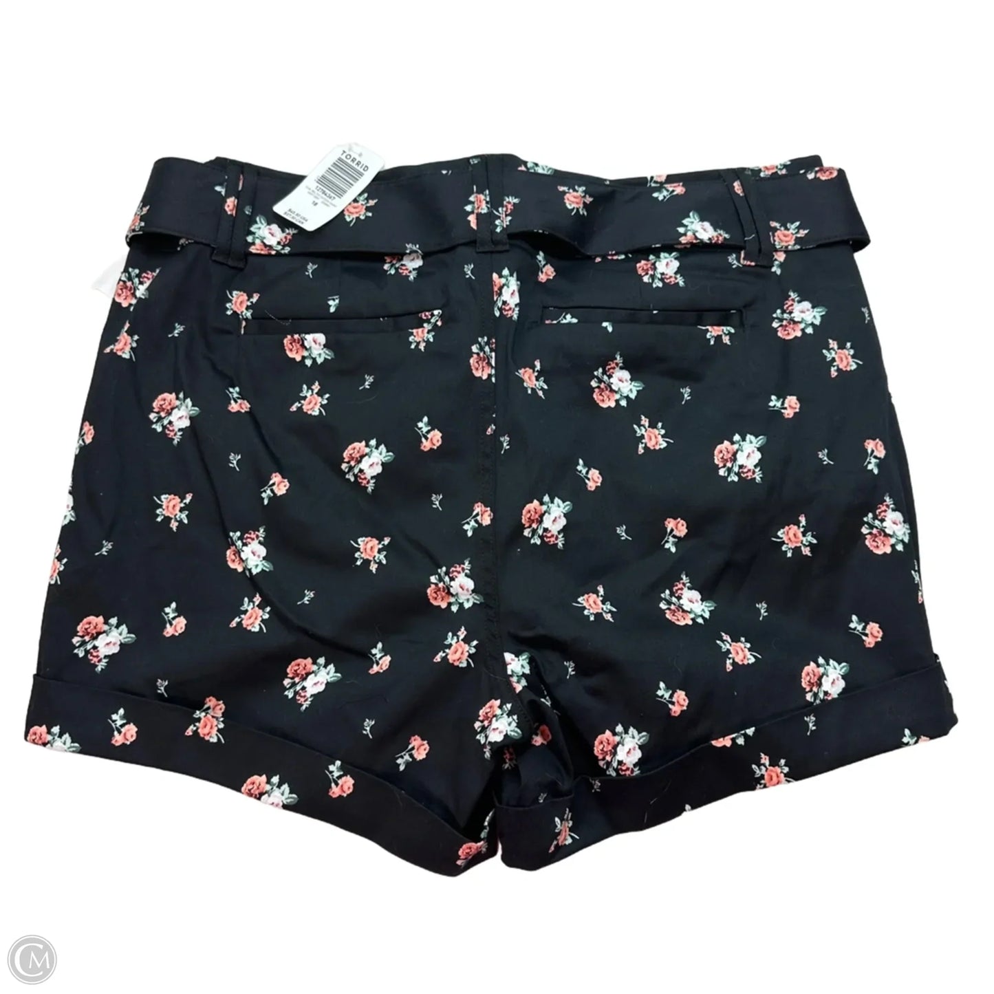 Shorts By Torrid In Floral Print, Size: 18