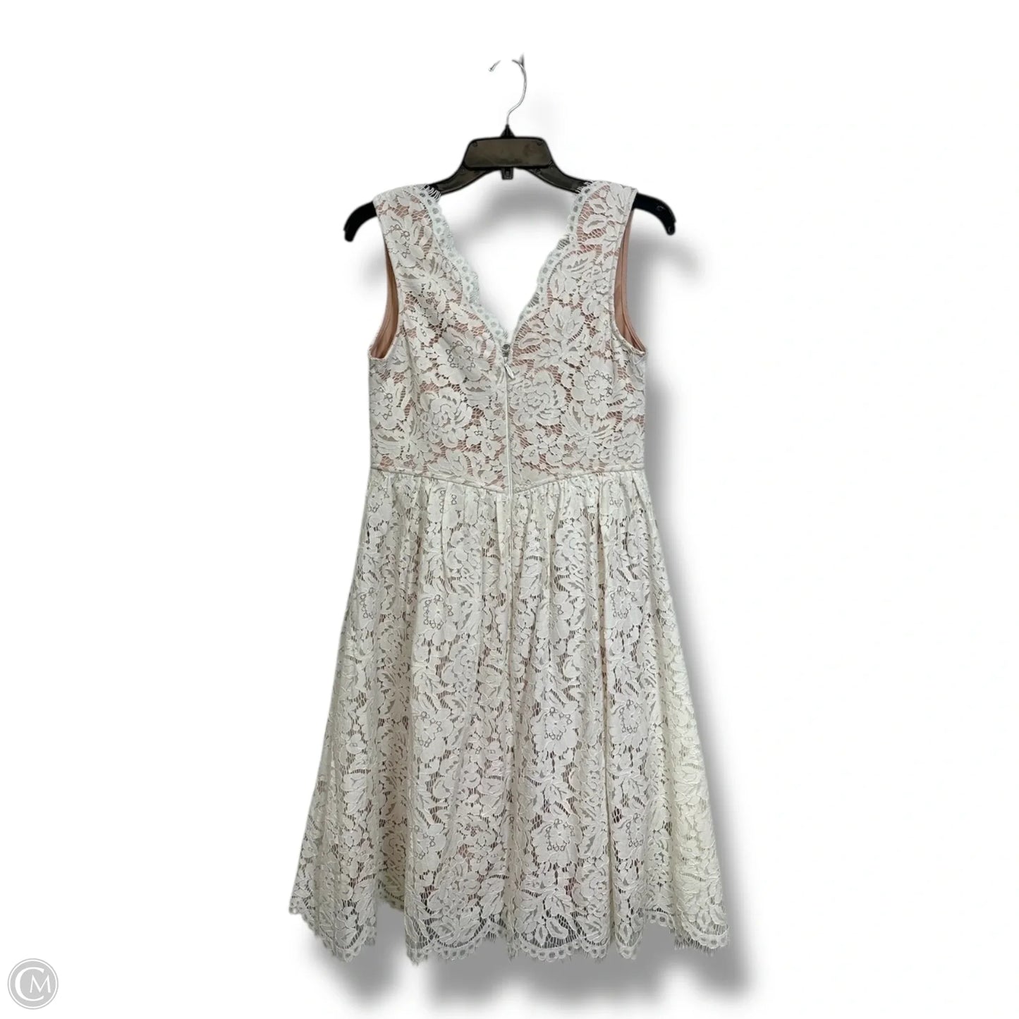 Dress Casual Short By Lulus In Cream, Size: M