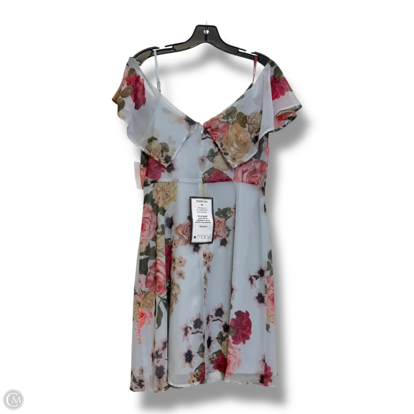 Dress Casual Short By Cece In Floral Print, Size: 2