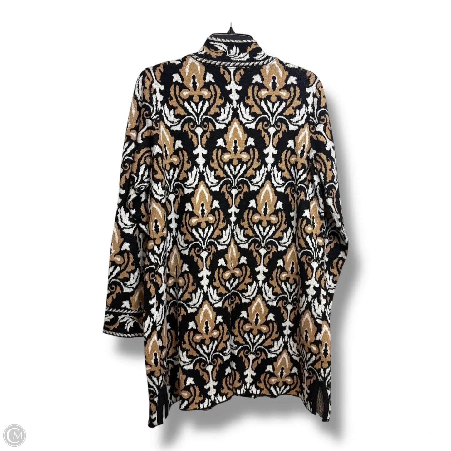 Cardigan By Isaac Mizrahi Live Qvc In Multi-colored, Size: M