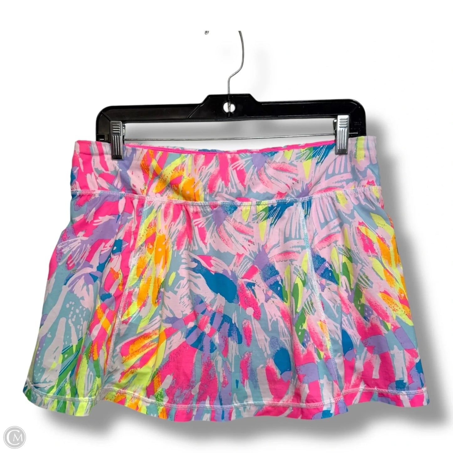 Skort Designer By Lilly Pulitzer In Multi-colored, Size: S