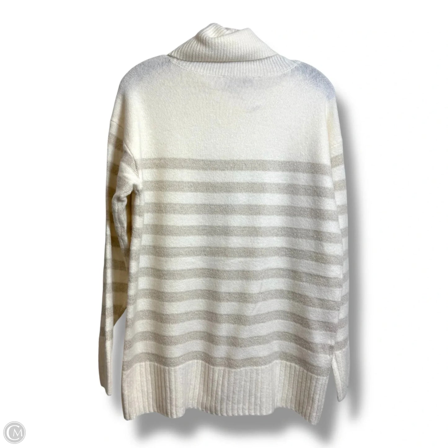 Sweater By Loft In White, Size: S