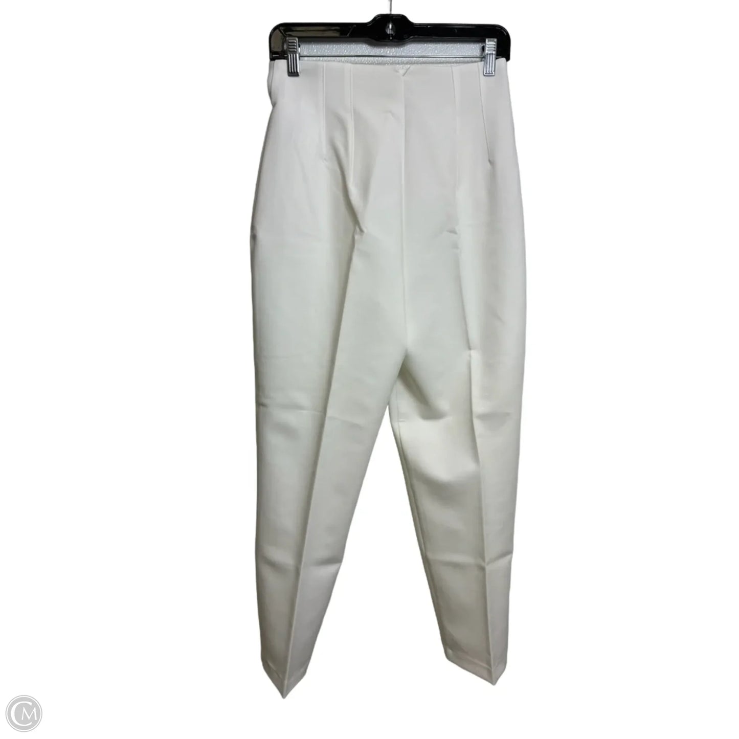 Pants Dress By Zara In White, Size: M