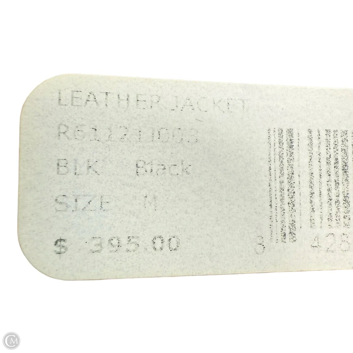Jacket Leather By Clothes Mentor In Black, Size: M