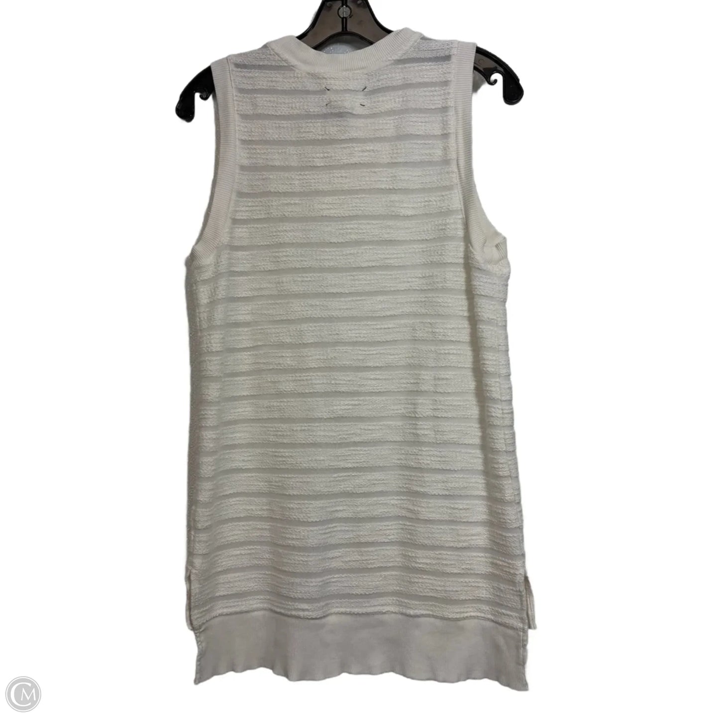 Top Sleeveless By Lou And Grey In White, Size: S