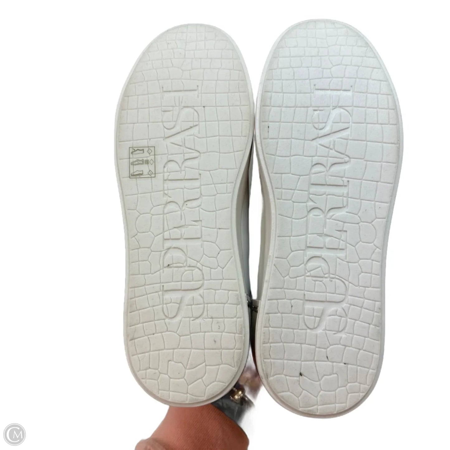 Shoes Sneakers By Supertrash In White, Size: 8