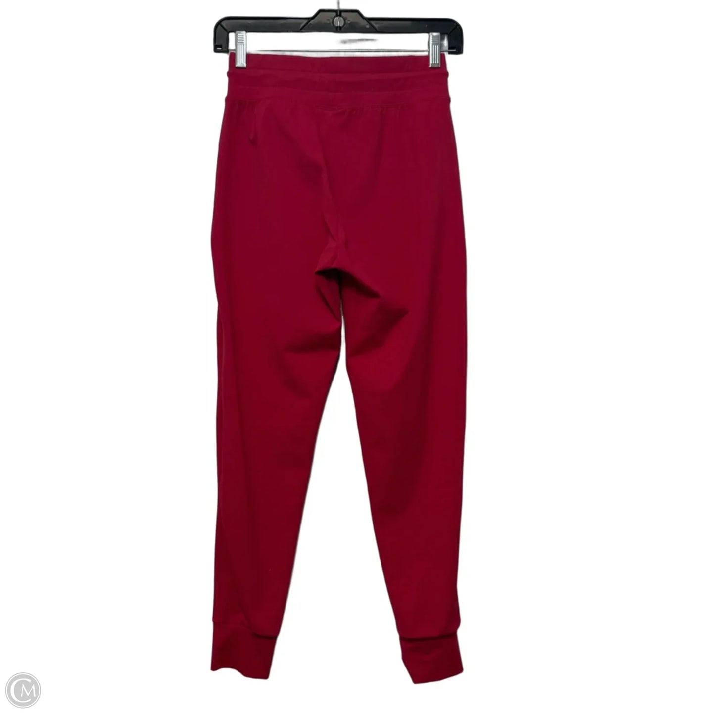Athletic Leggings By Clothes Mentor In Red, Size: S