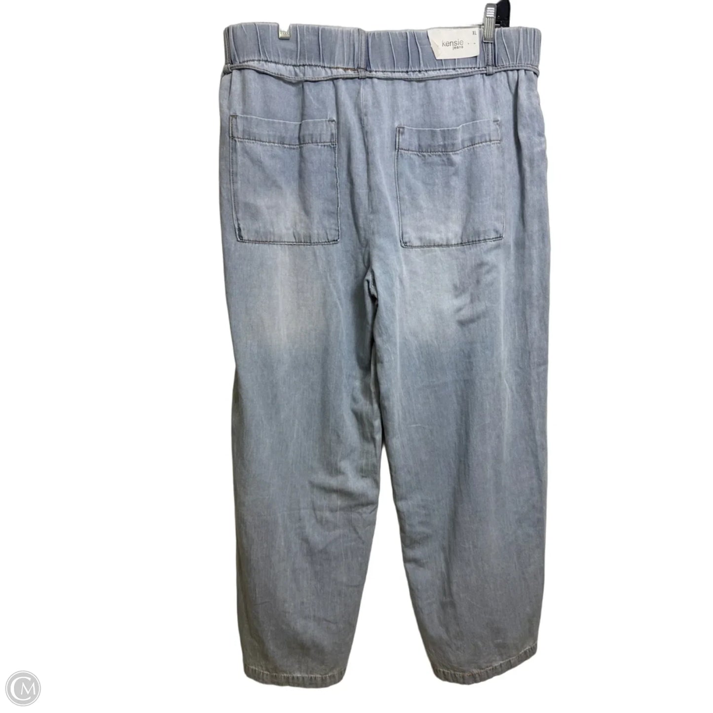 Jeans Boyfriend By Kensie In Blue Denim, Size: Xl