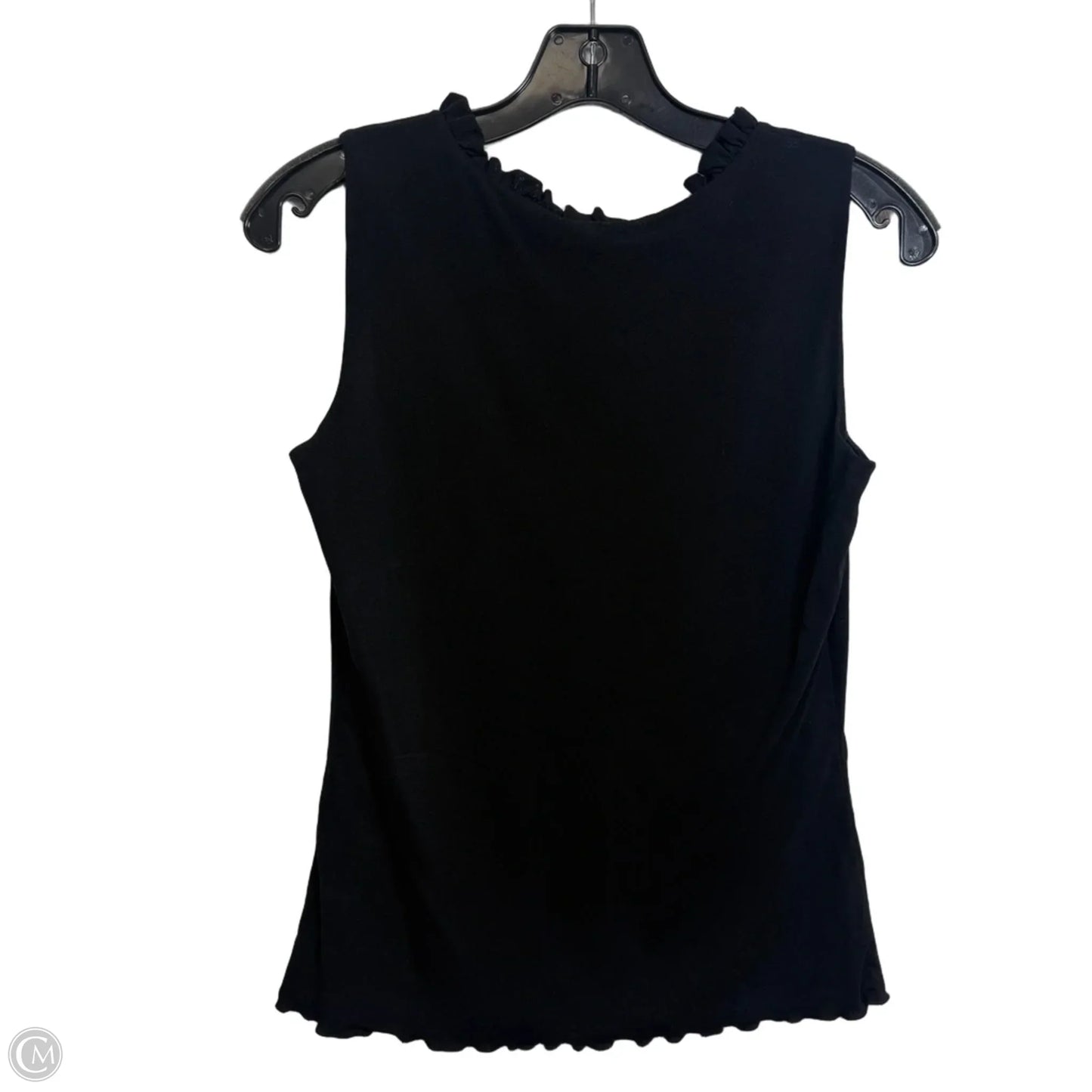 Top Sleeveless By Inc In Black, Size: M