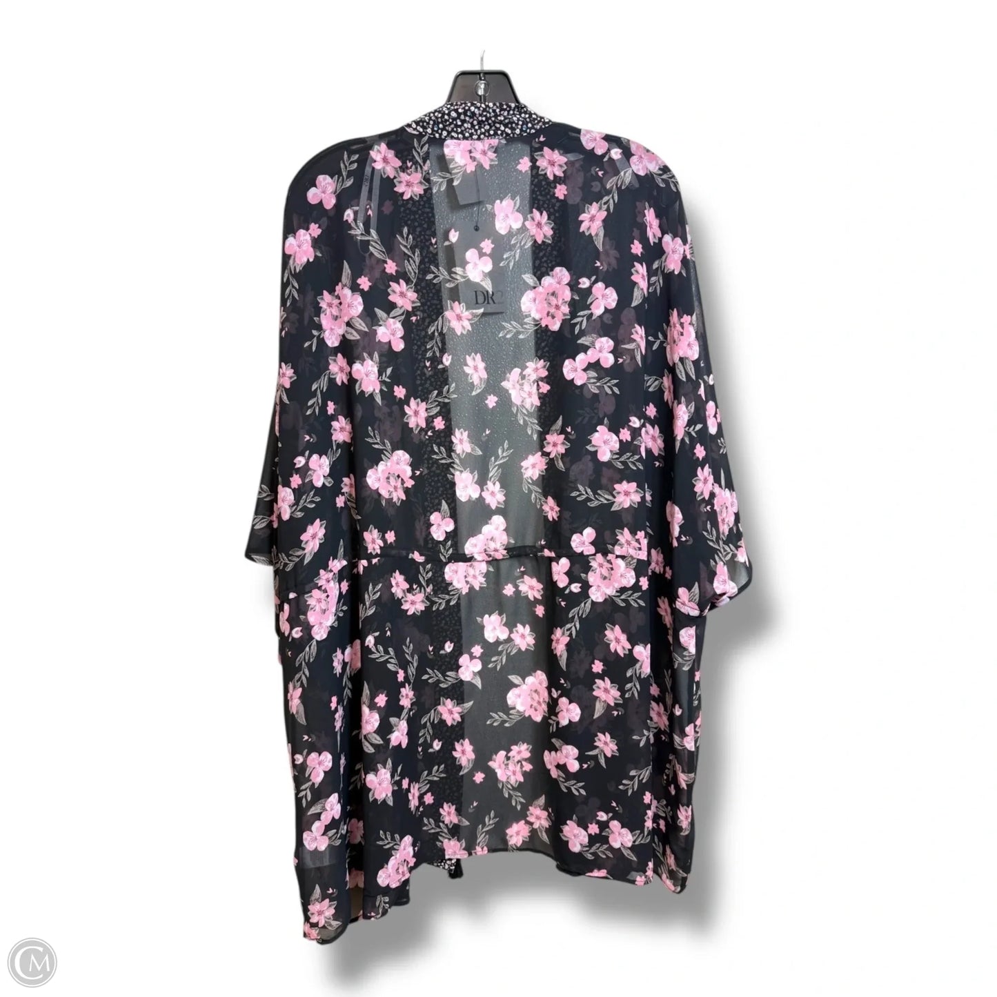 Kimono By Dr2 In Black, Size: 1x