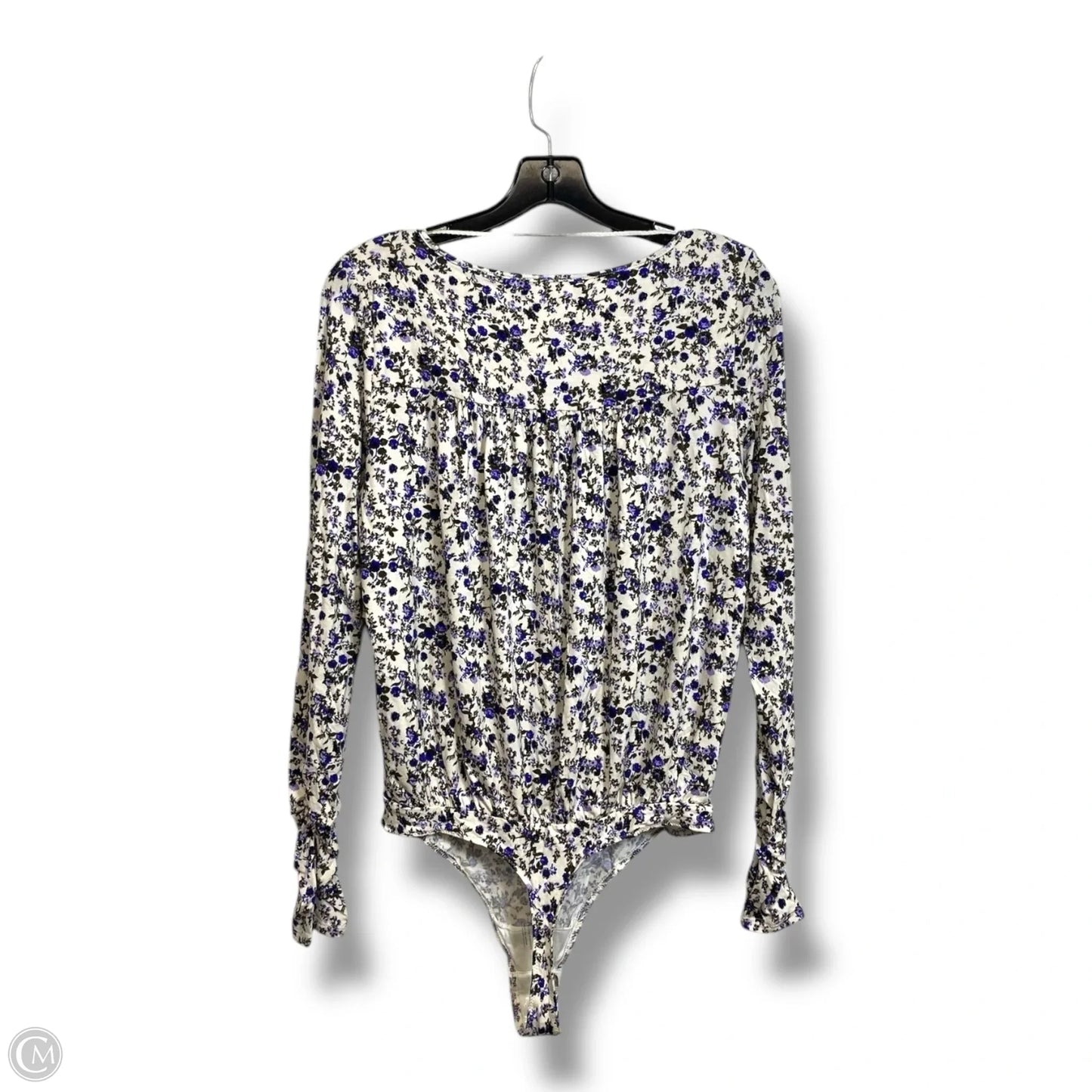 Bodysuit By Free People In Purple, Size: S