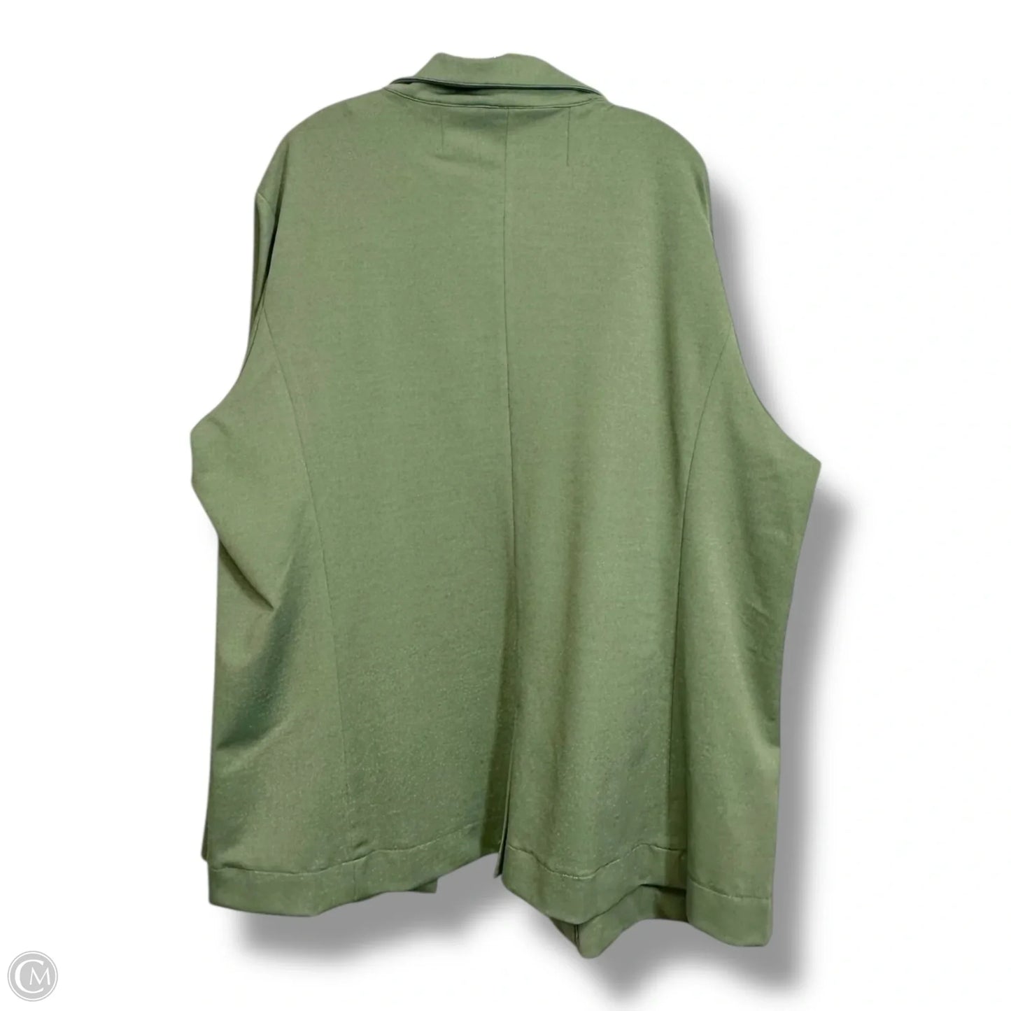 Blazer By White Birch In Green, Size: 3x