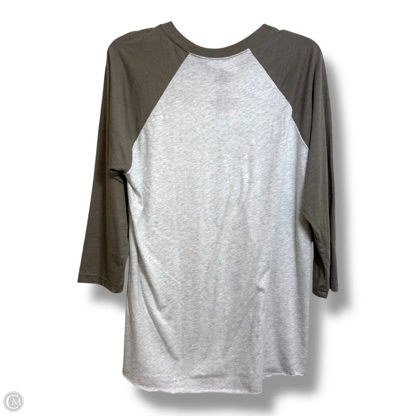 Top Long Sleeve By Disney Store In Grey, Size: L