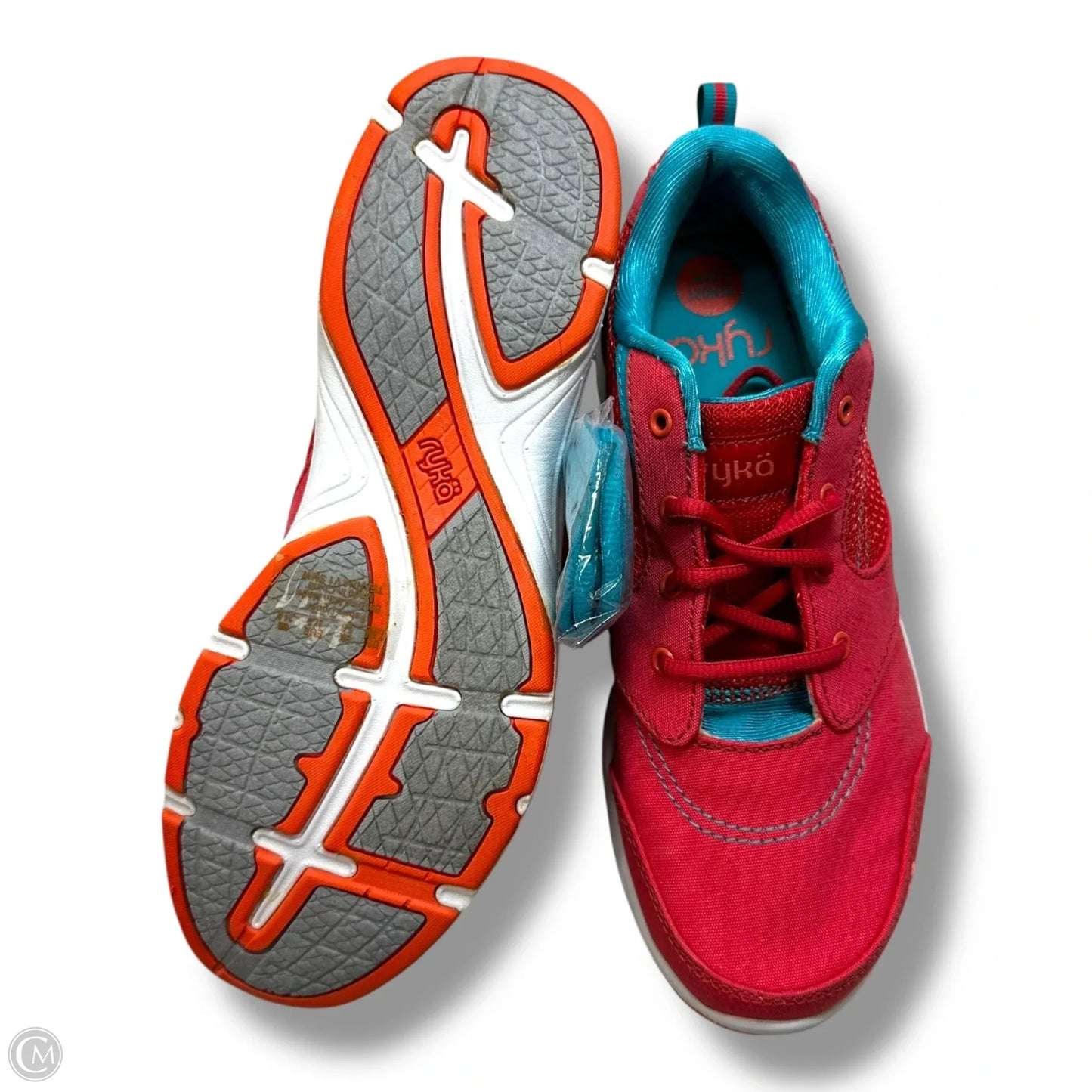 Shoes Sneakers By Ryka In Orange, Size: 7.5