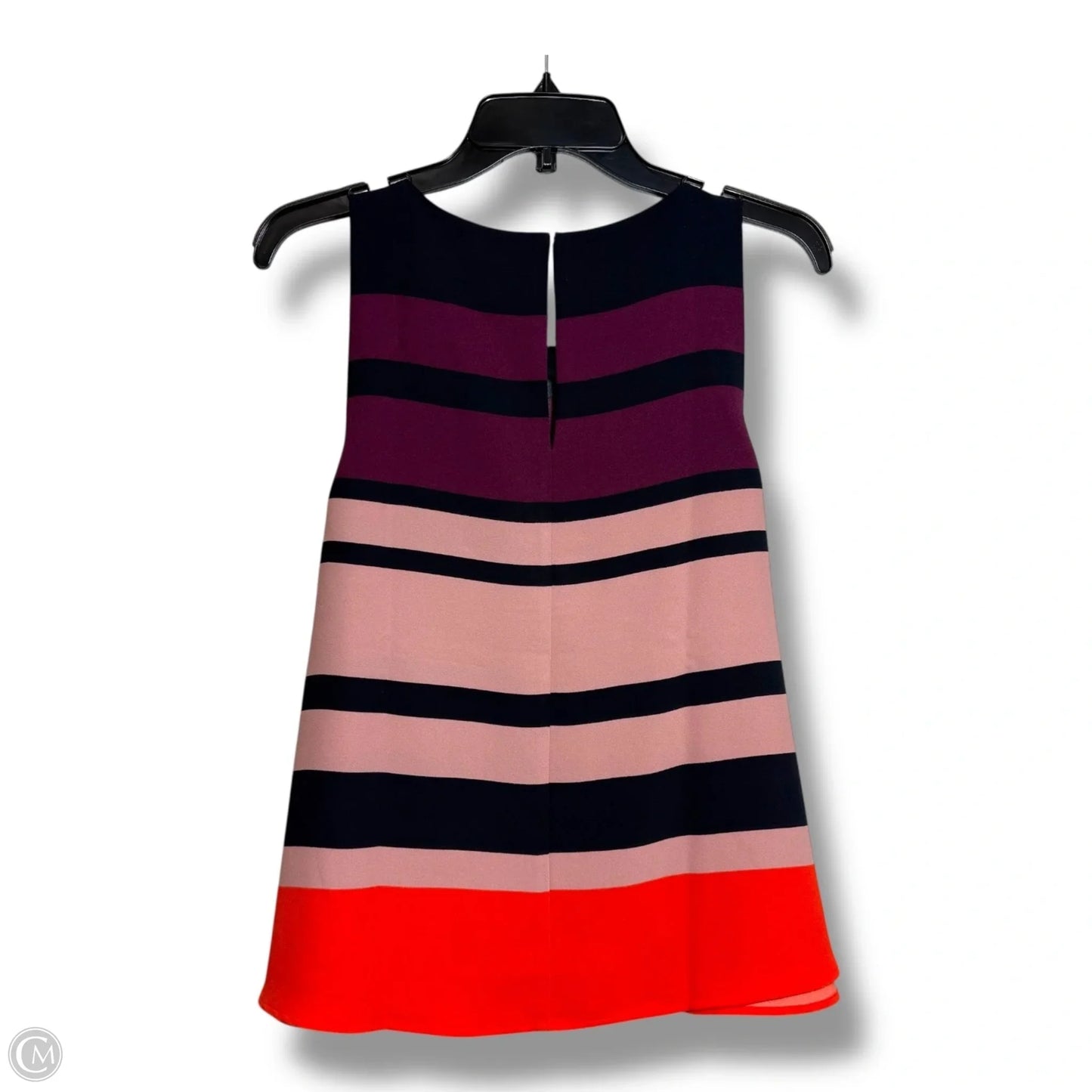 Top Sleeveless By Ann Taylor In Multi-colored, Size: Xl