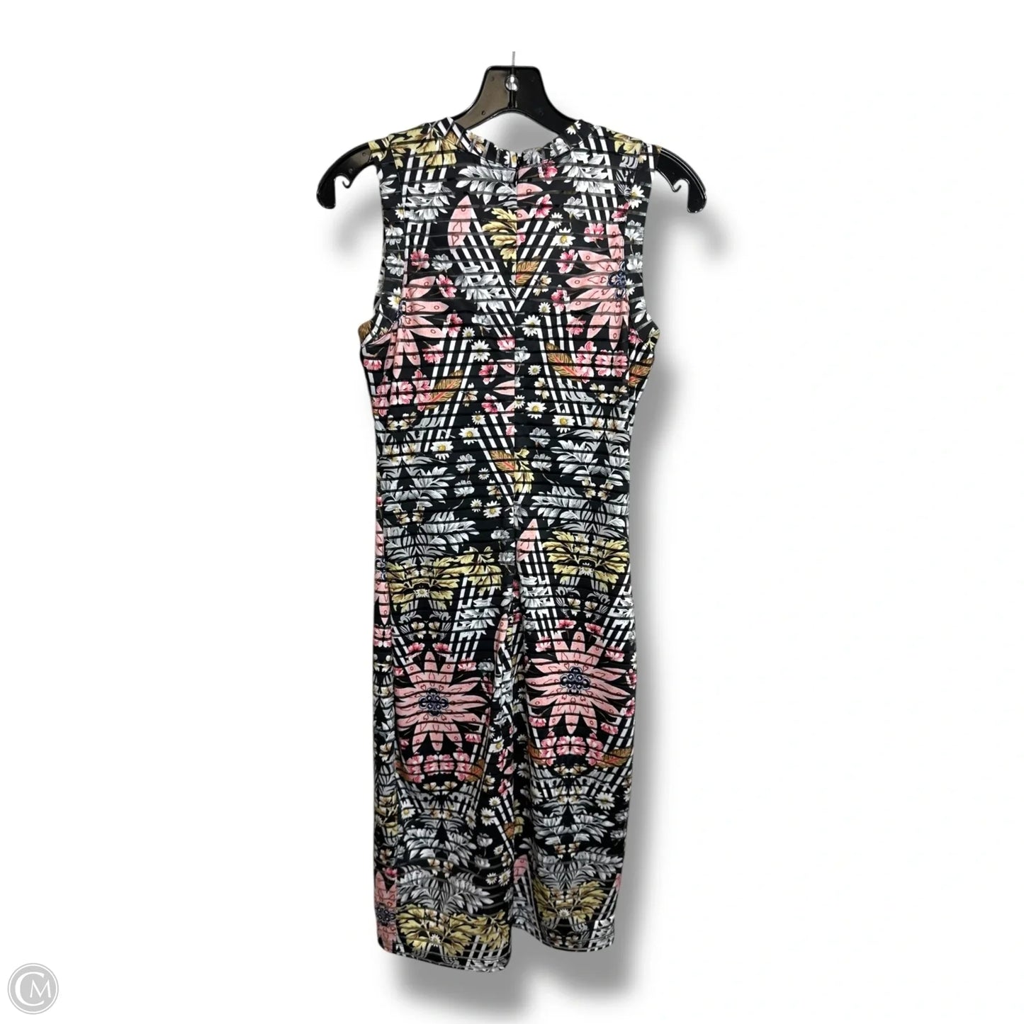 Dress Casual Short By Guess In Floral Print, Size: S