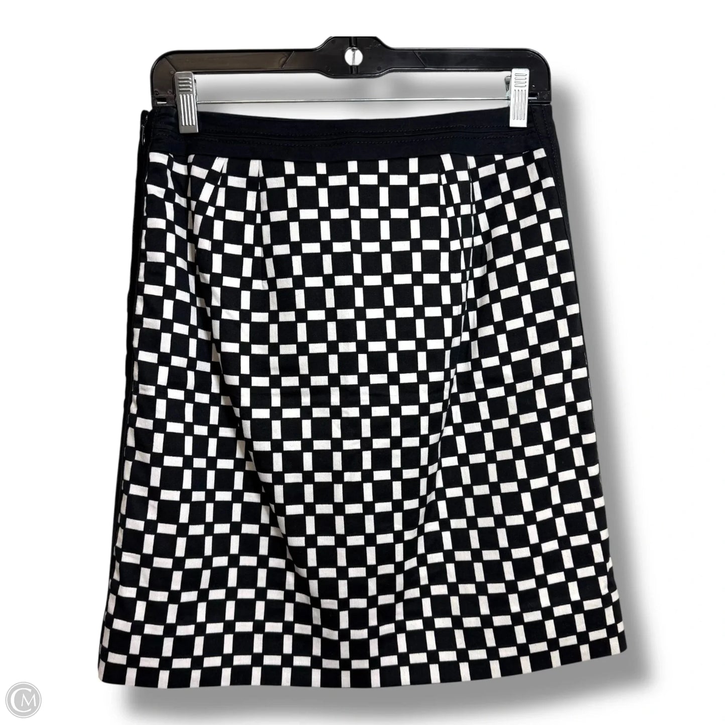 Skirt Mini & Short By White House Black Market In Black & White, Size: 4