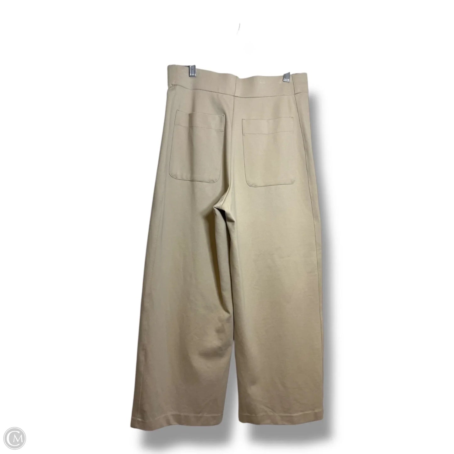 Pants Cropped By Jones New York In Tan, Size: M