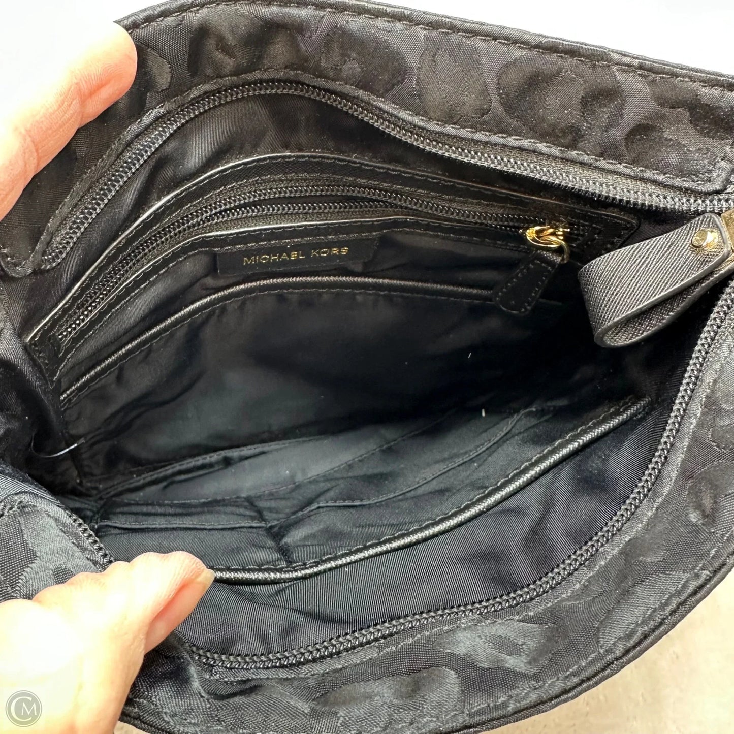 Crossbody Designer By Michael Kors, Size: Small