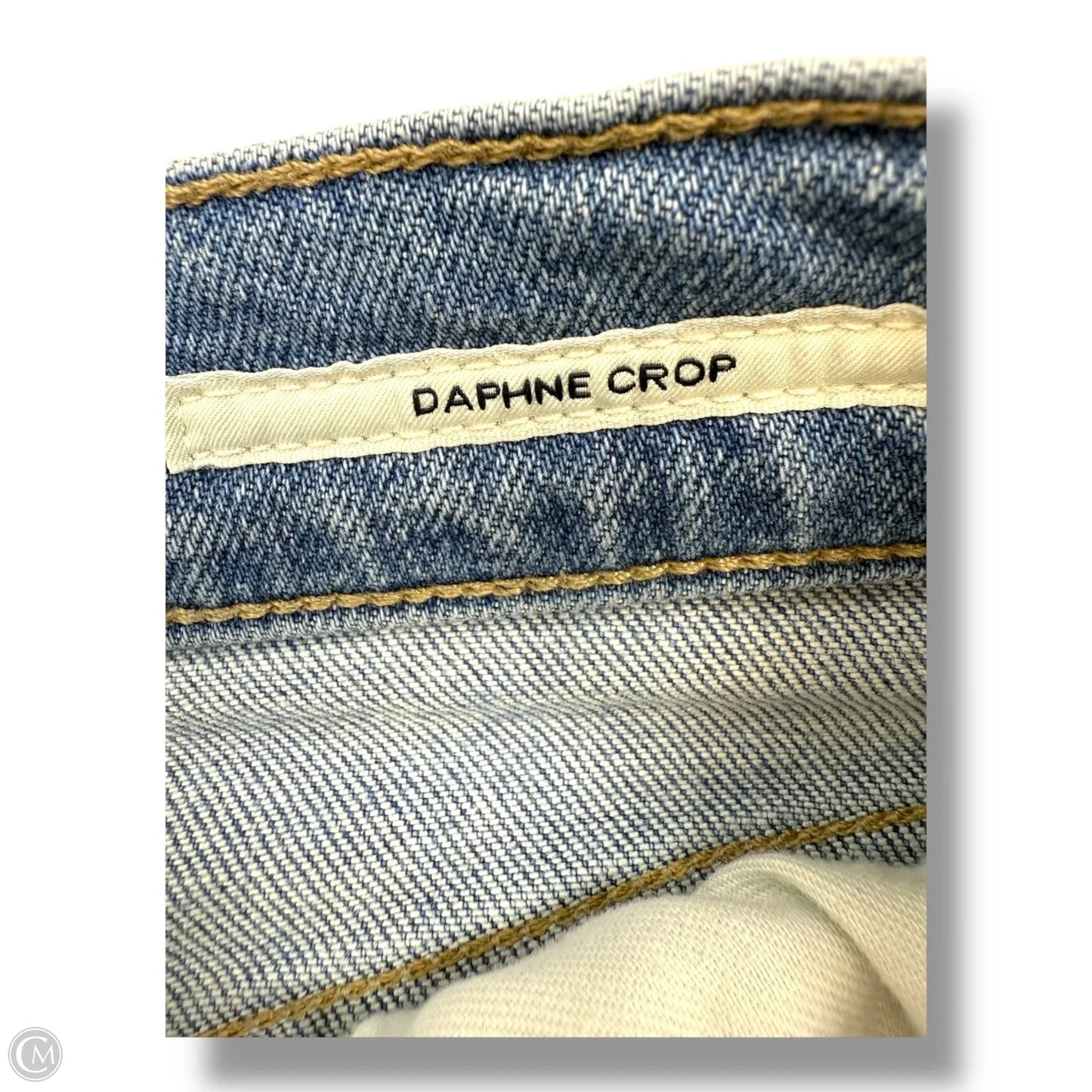 Jeans Straight By Citizens Of Humanity In Blue Denim, Size: 10