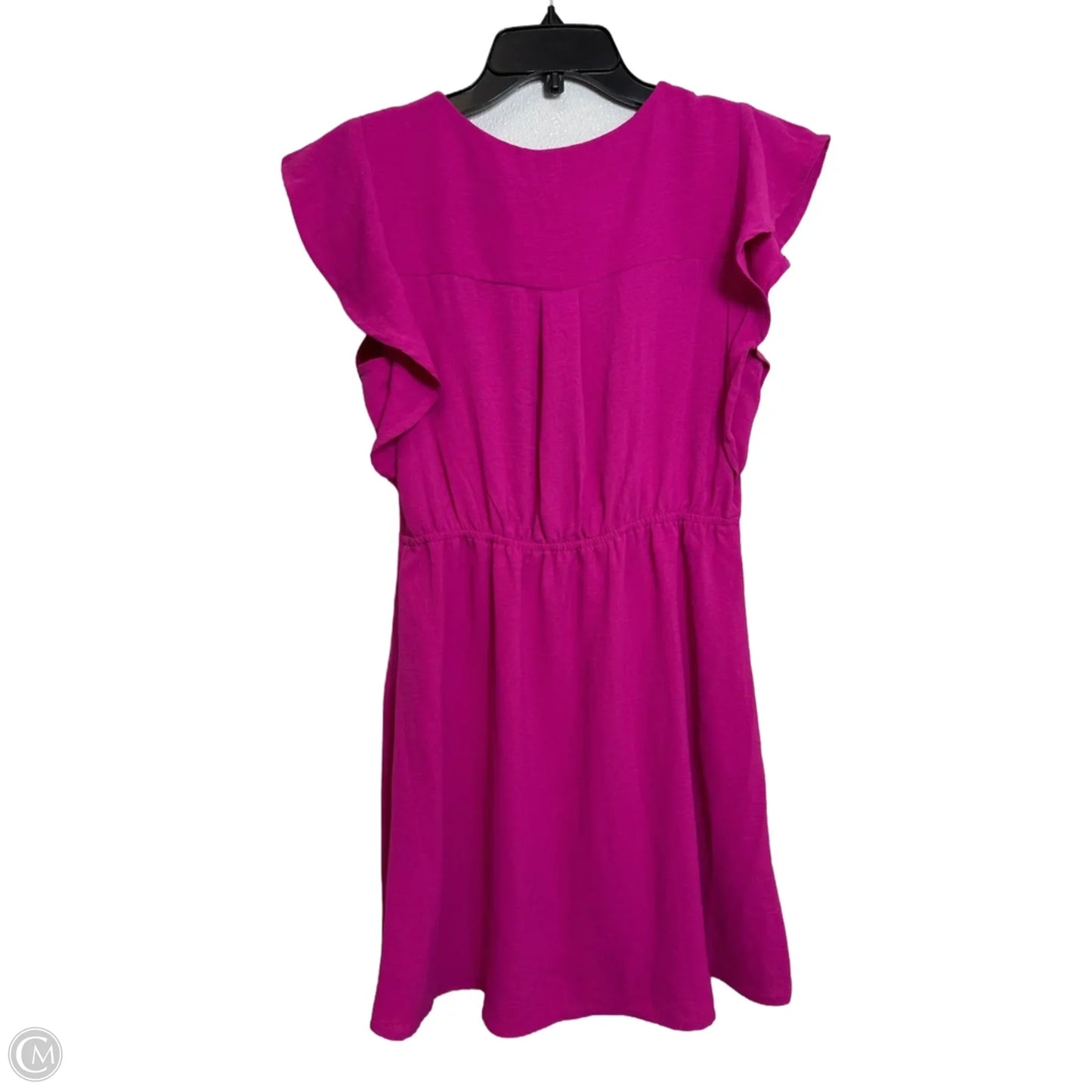 Dress Casual Short By Monteau In Pink, Size: M