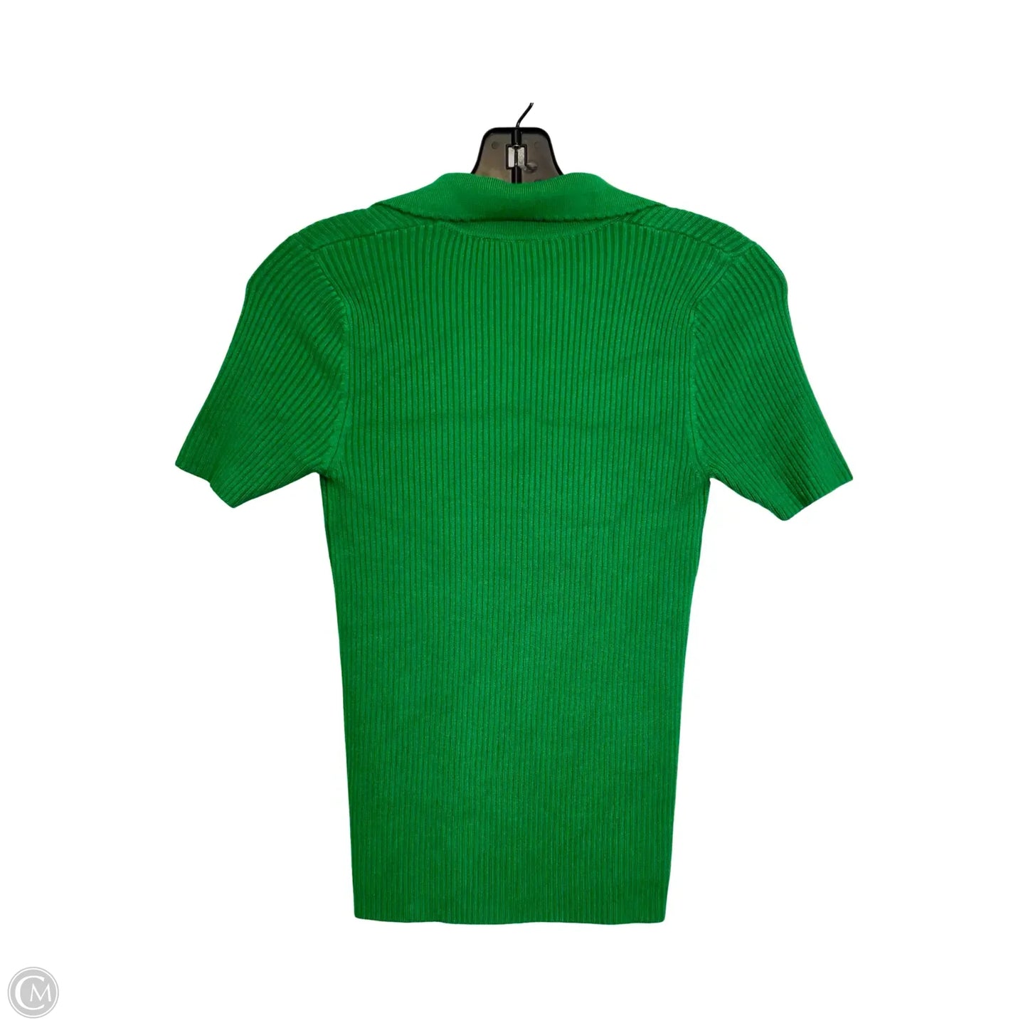Sweater Short Sleeve By Moth In Green, Size: Xs