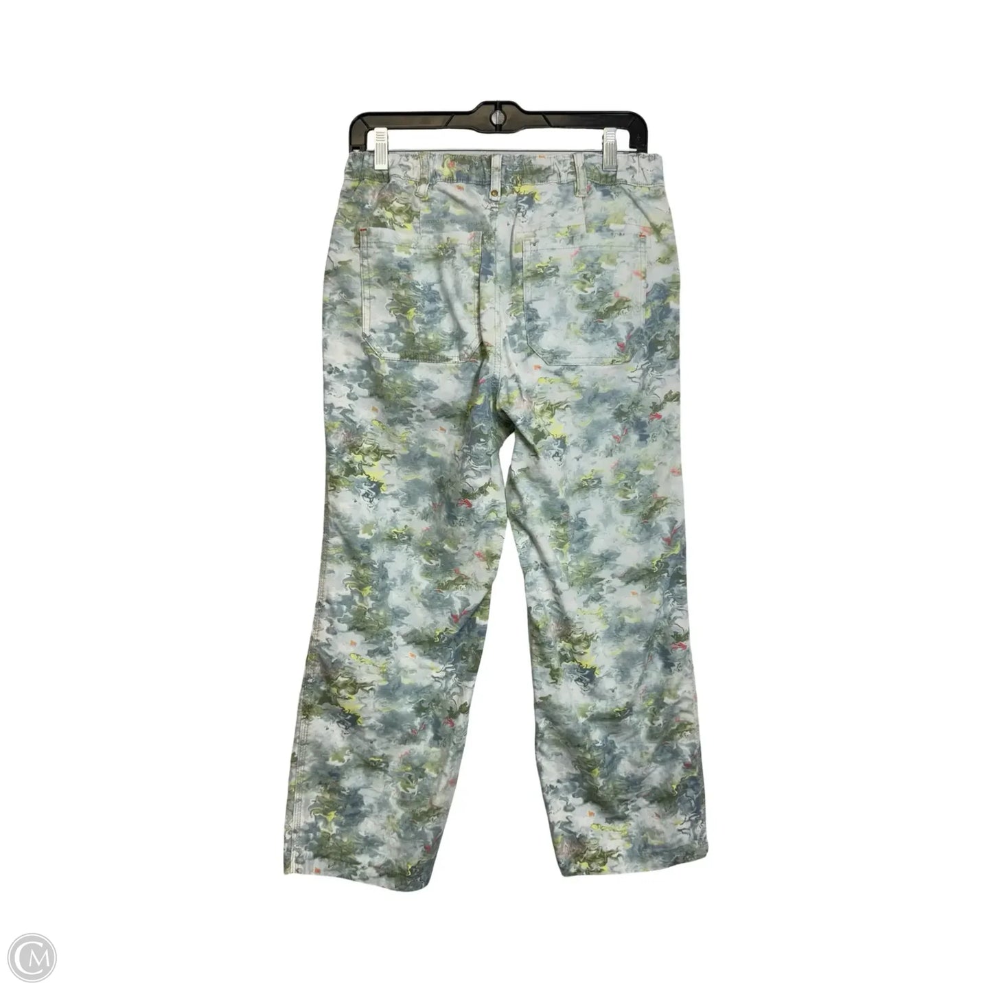 Jeans Straight By Pilcro In Multi-colored, Size: 4