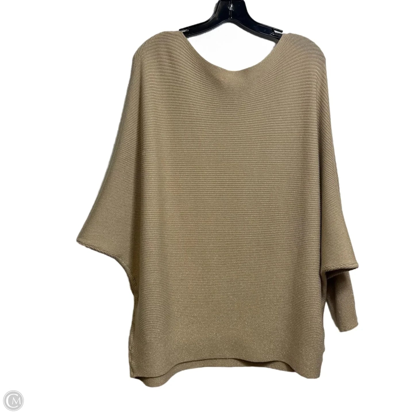Sweater By Philosophy In Gold, Size: Xl