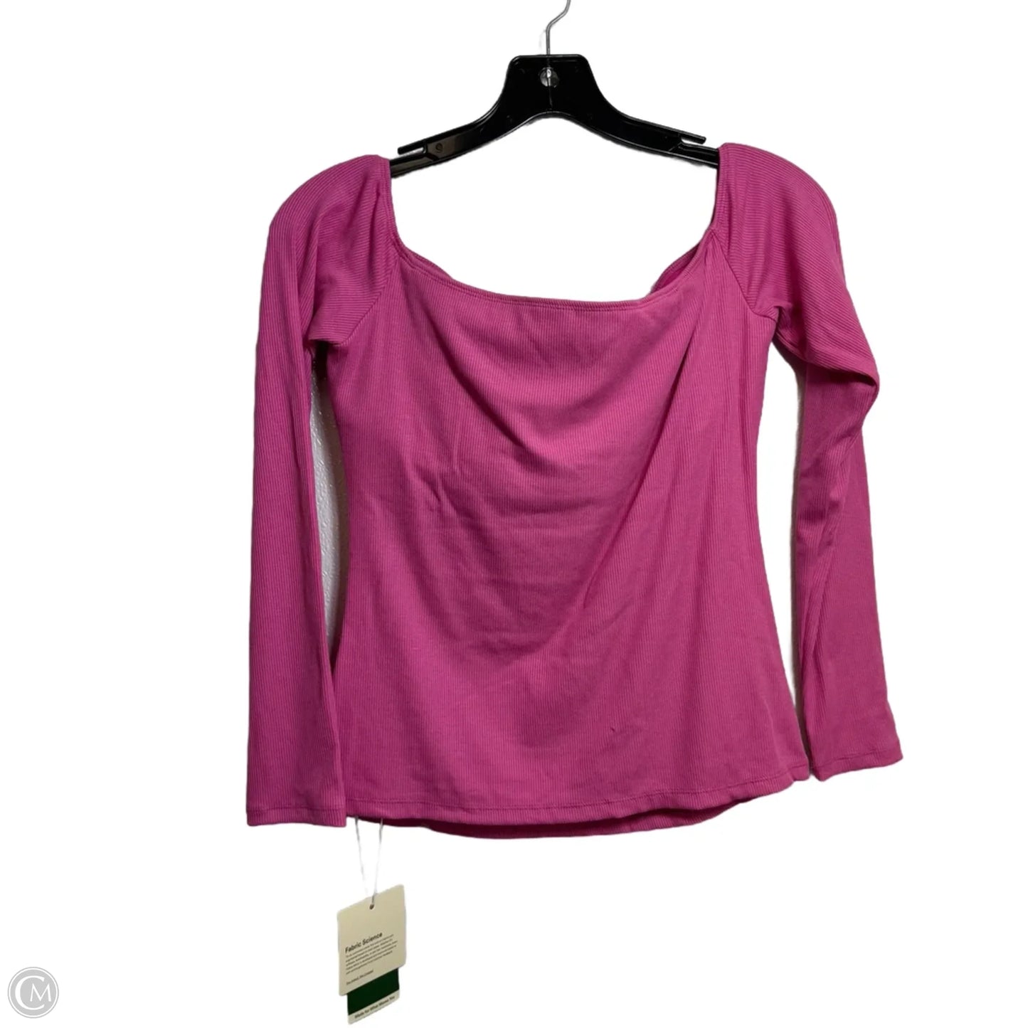 Athletic Top Long Sleeve Crewneck By Halara In Pink, Size: M