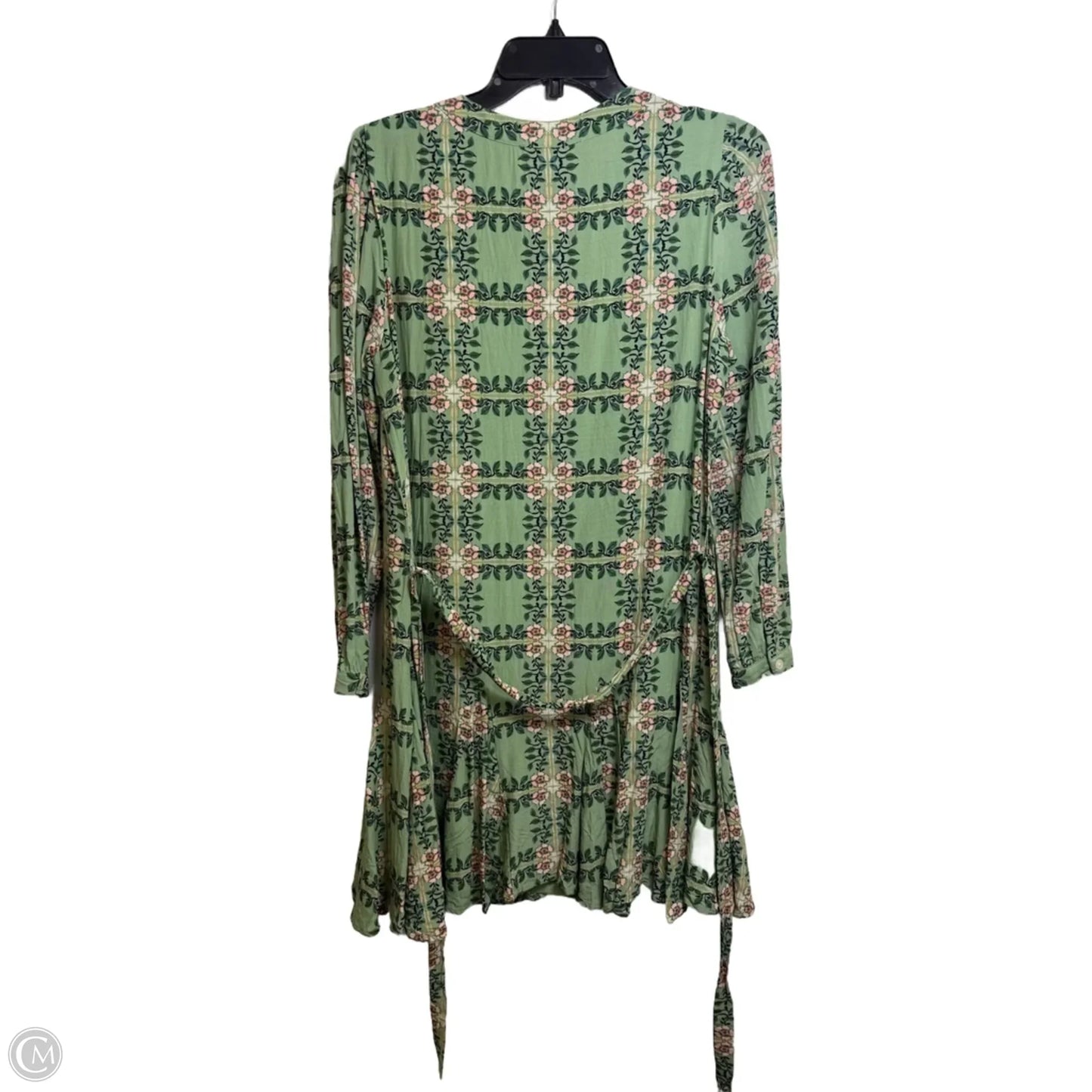 Dress Casual Midi By Loft In Green, Size: M