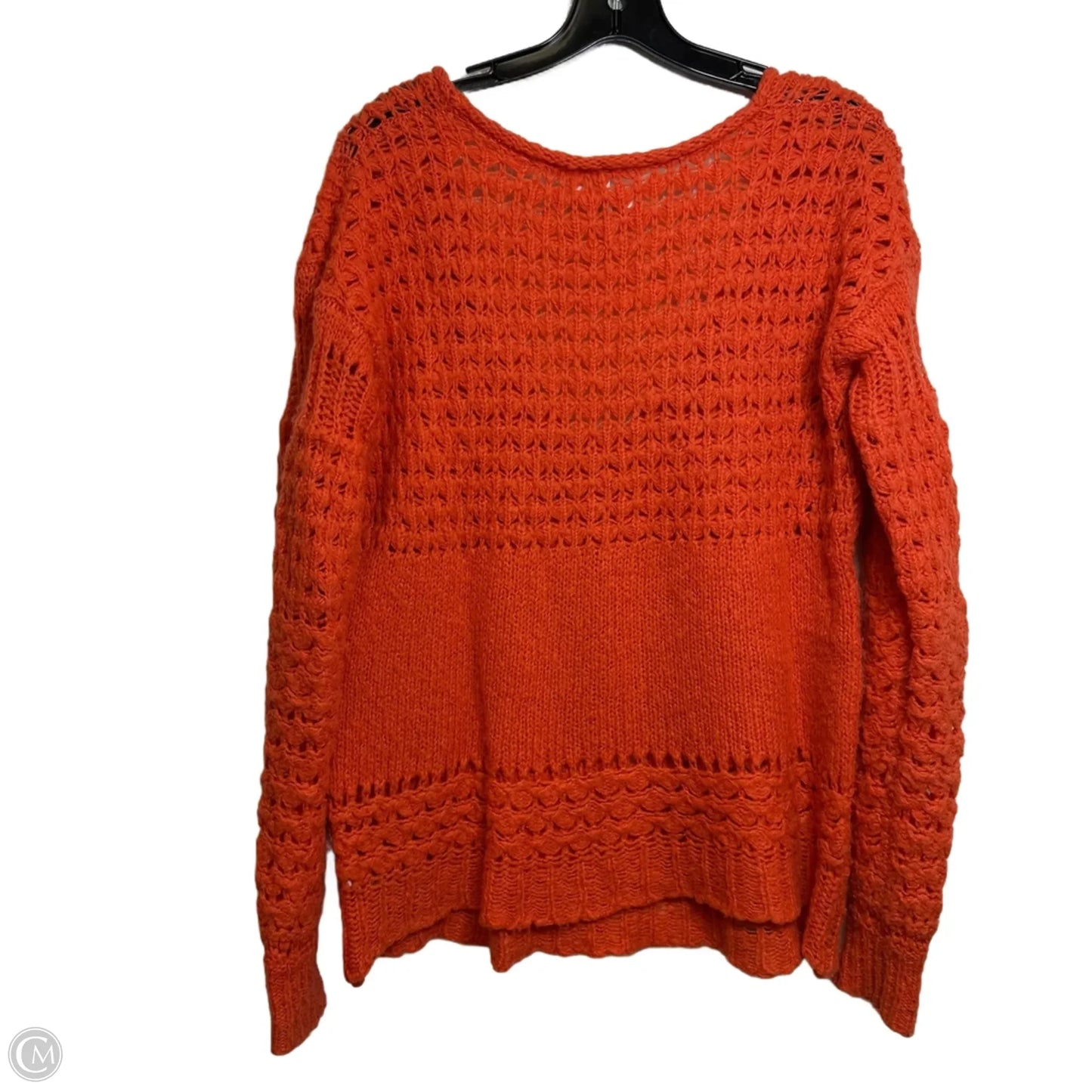 Sweater By Free People In Orange, Size: Xs
