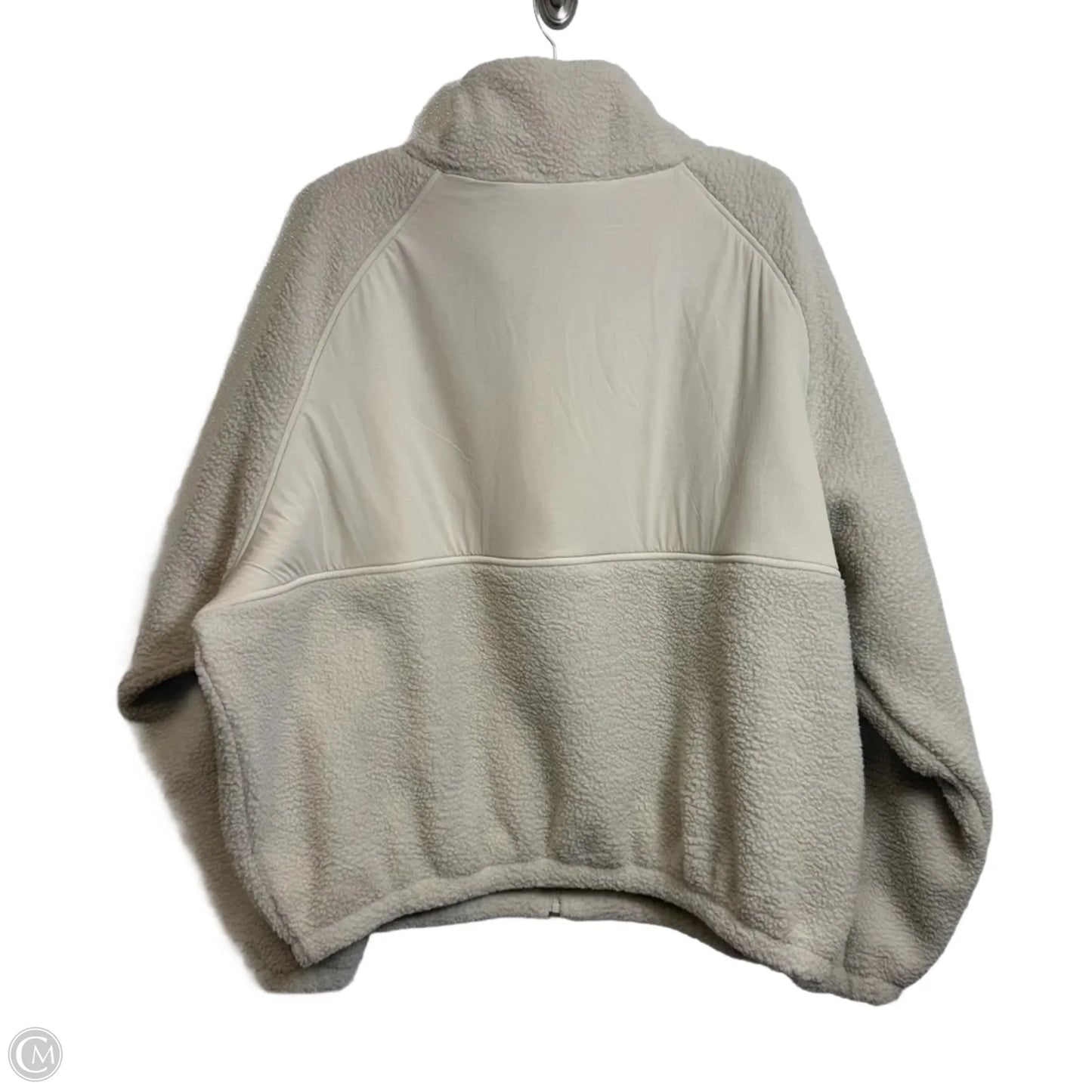 Jacket Fleece By Blogilates In Tan, Size: Xl