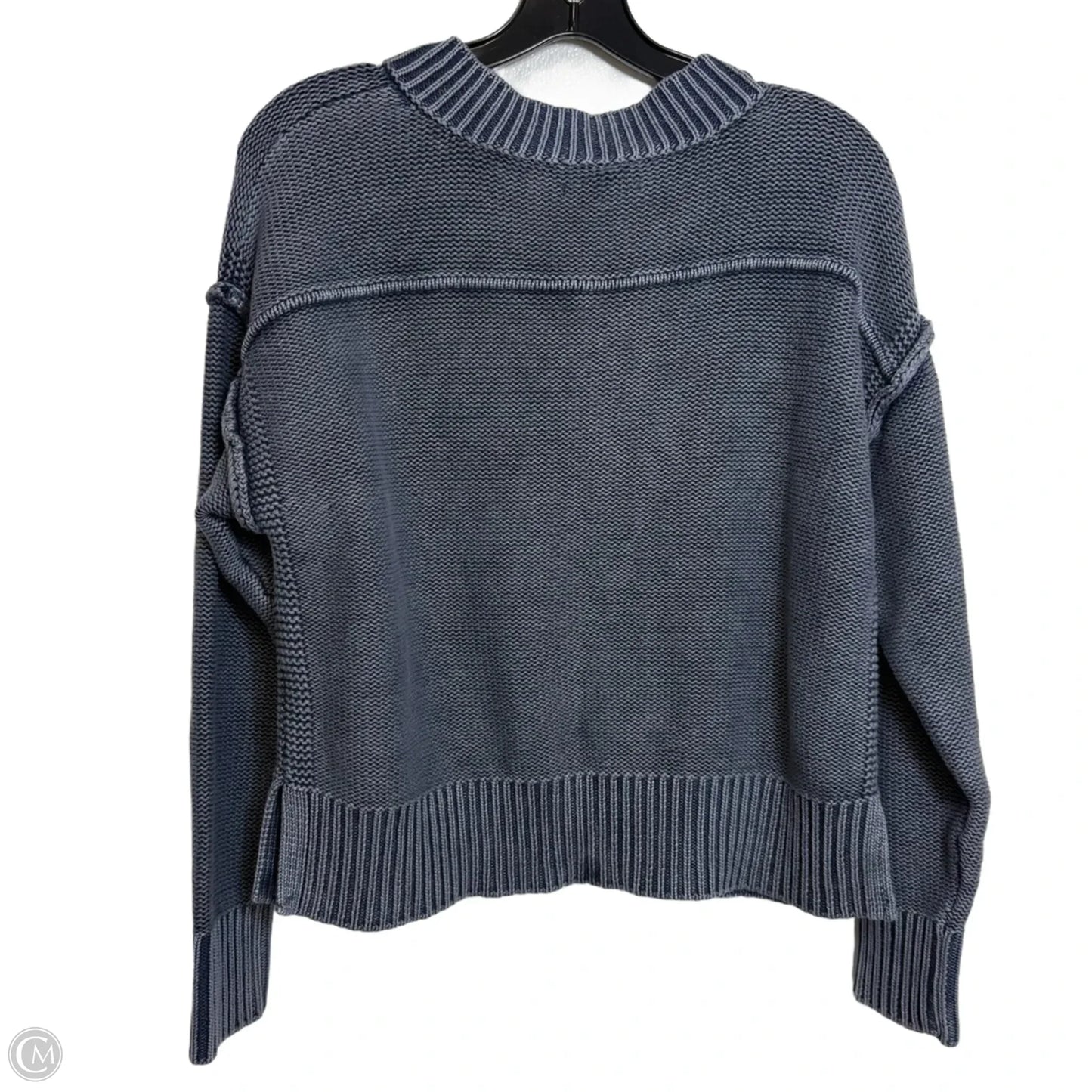 Sweater By American Eagle In Blue, Size: Xs
