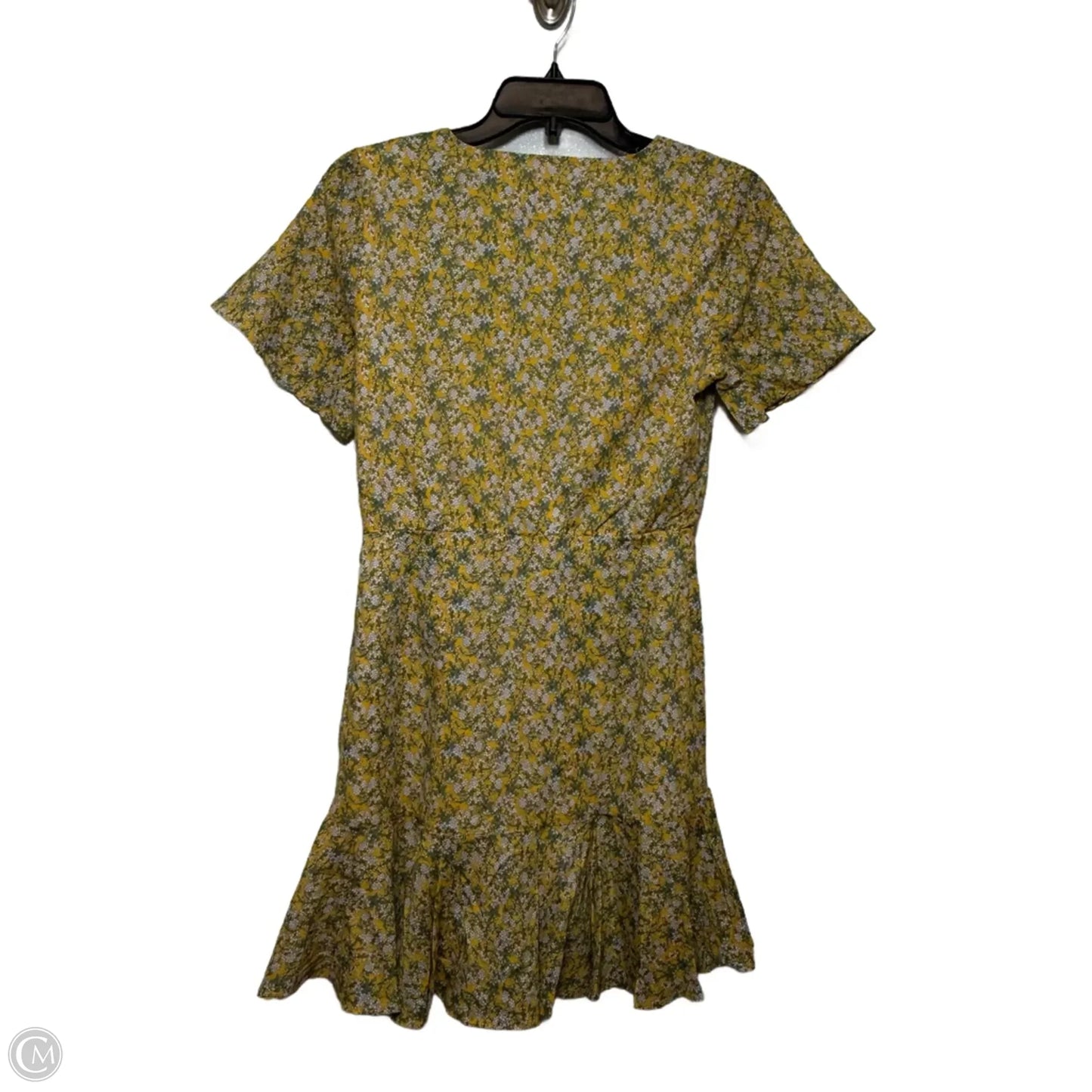 Dress Casual Short By Bb Dakota In Yellow, Size: S